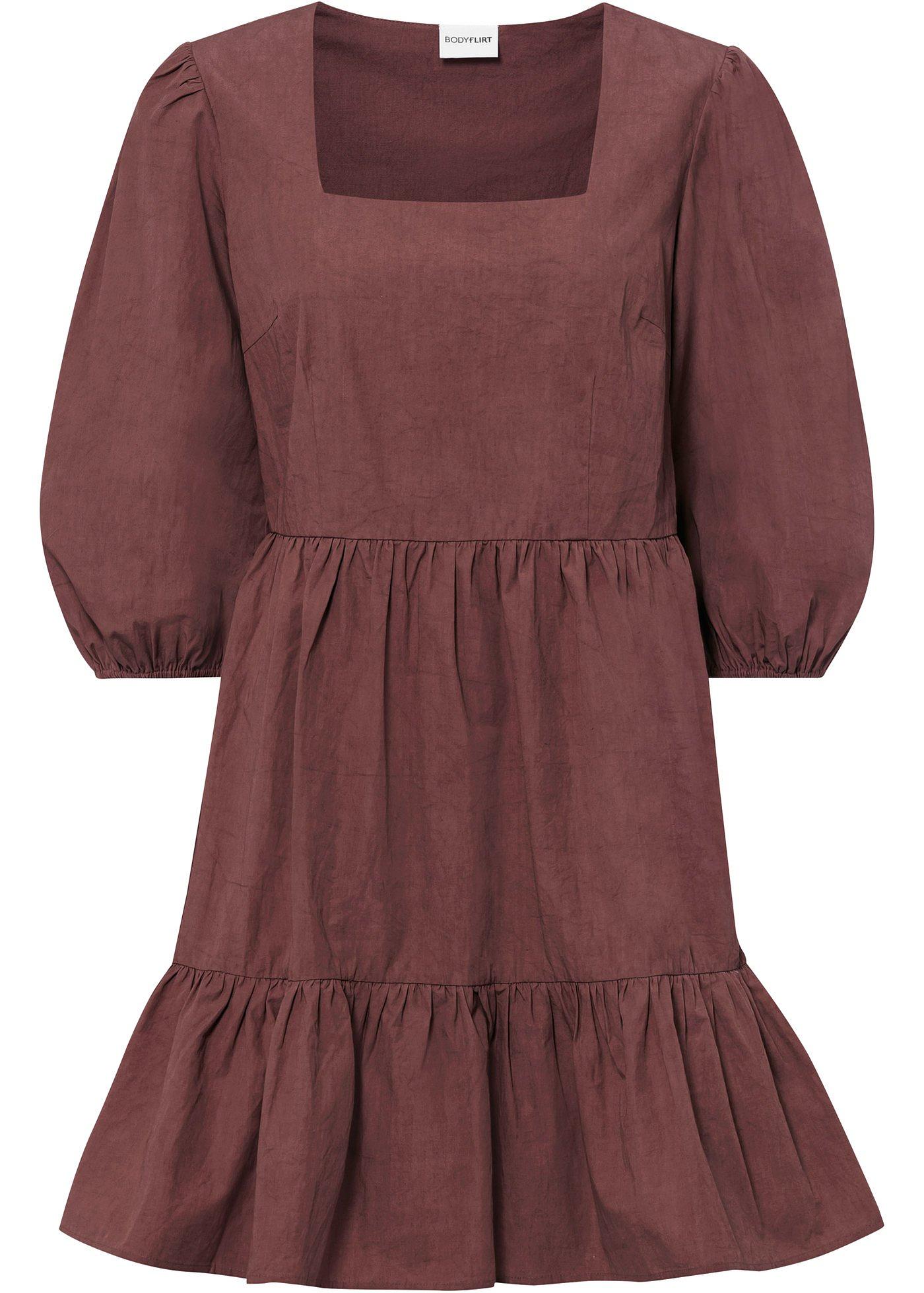 Robe à manches ballon