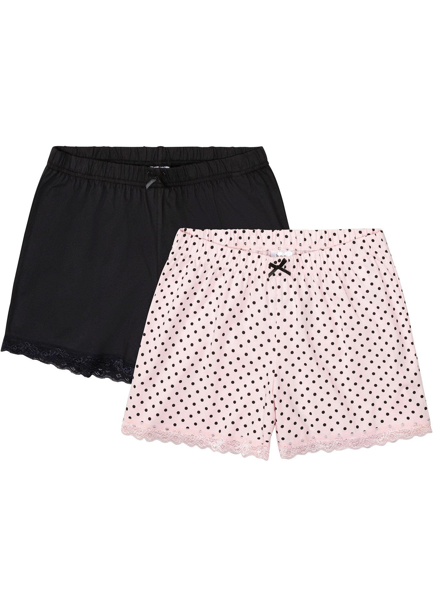 Lot de 2 shorts de pyjama