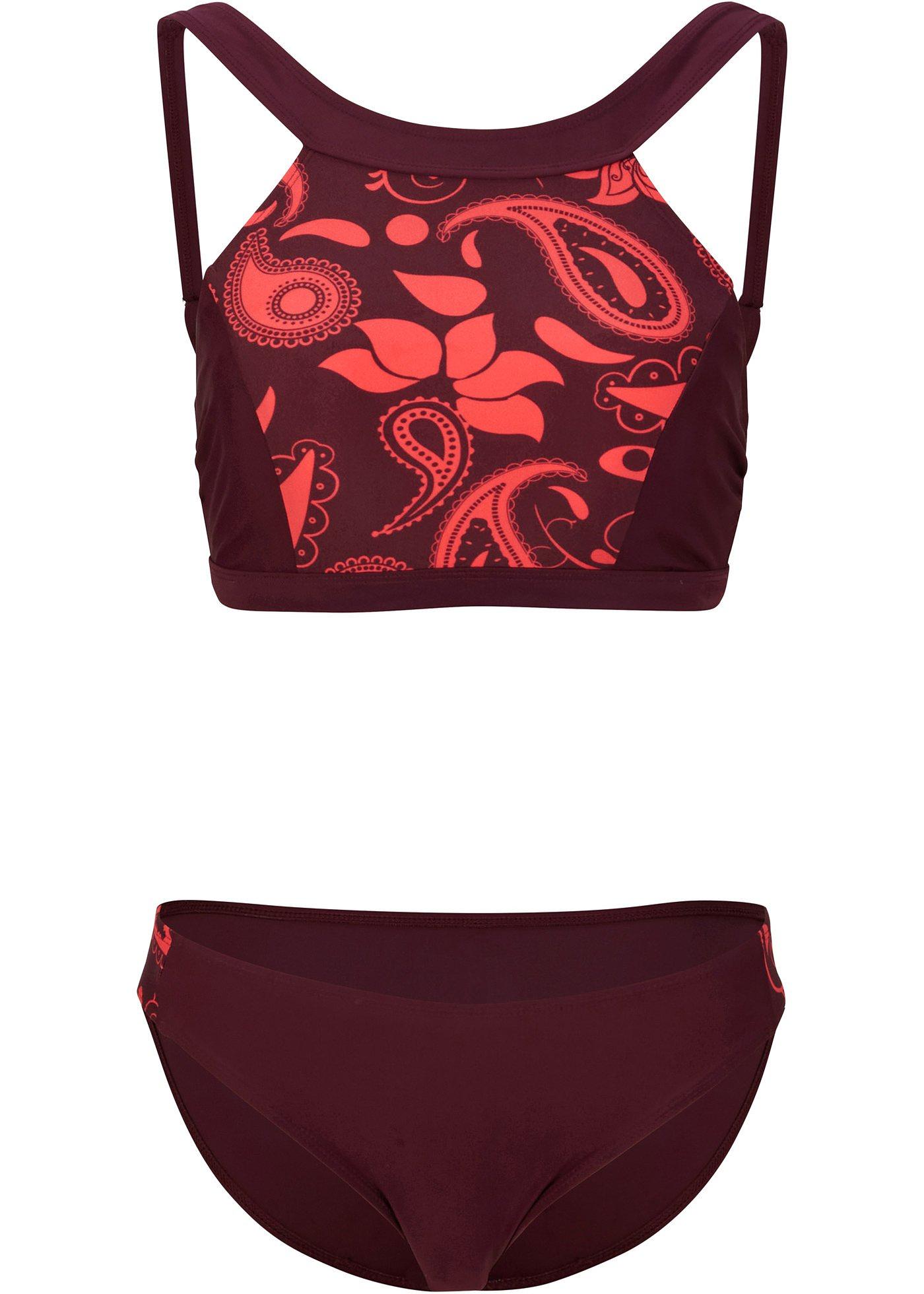 Bikini brassière sportif en matériau durable