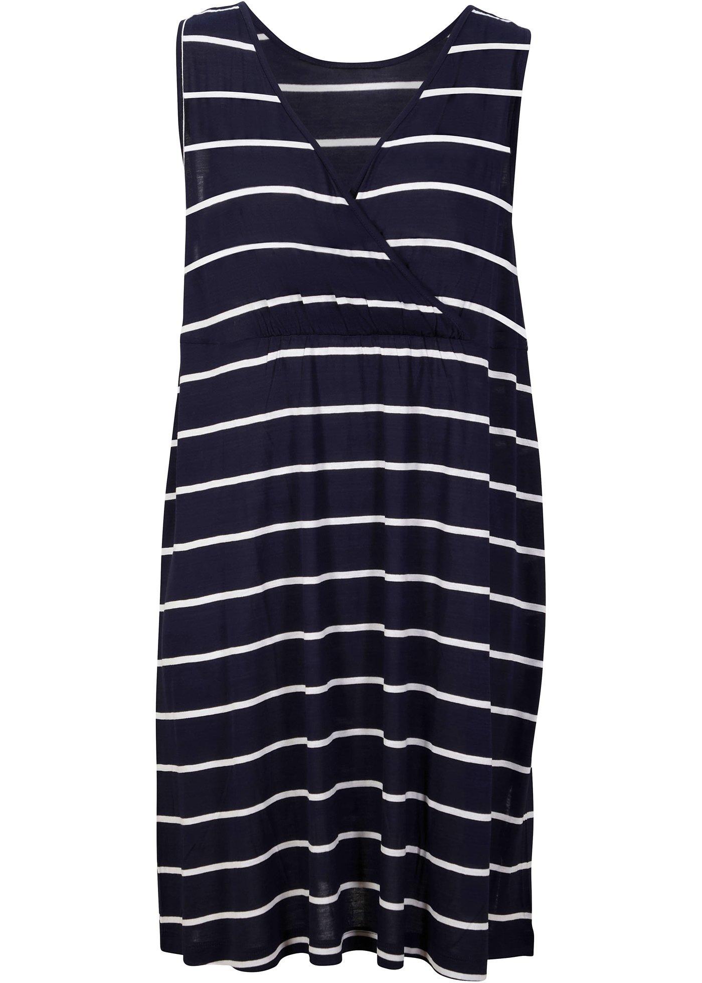 Robe de plage de grossesse avec fonction allaitement