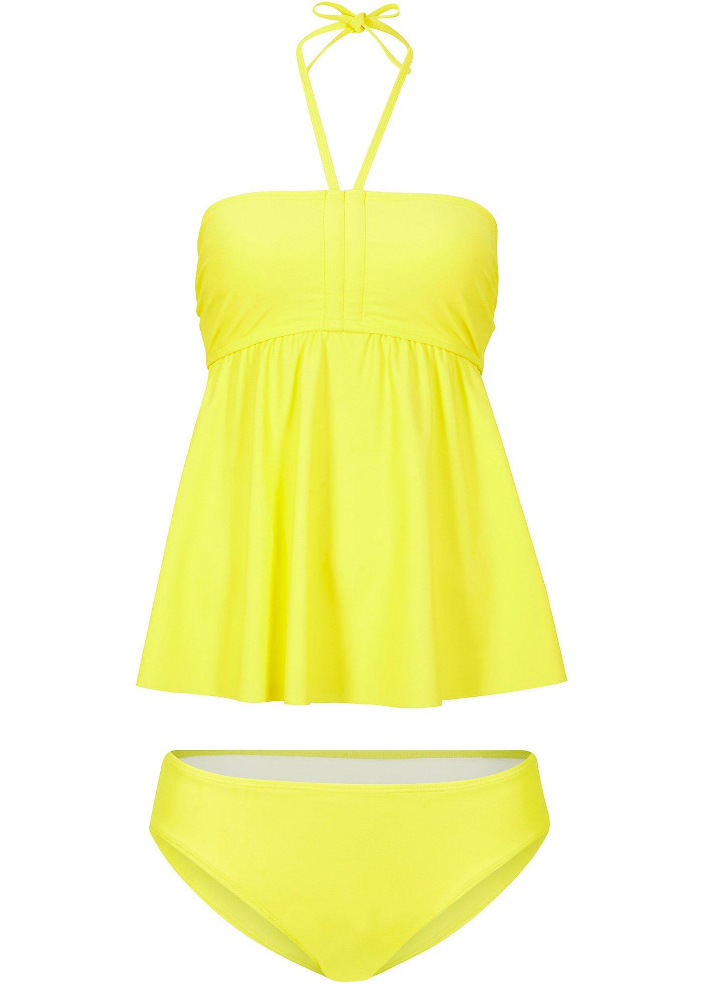 Tankini bustier dos nu (Ens. 2 pces.) durable