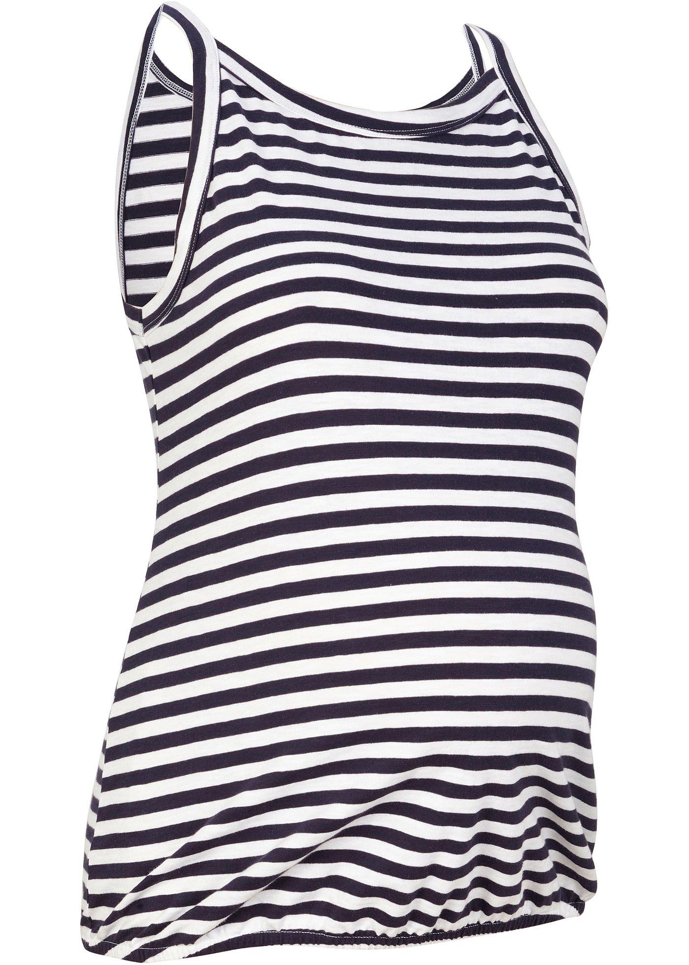 Top en jersey de grossesse