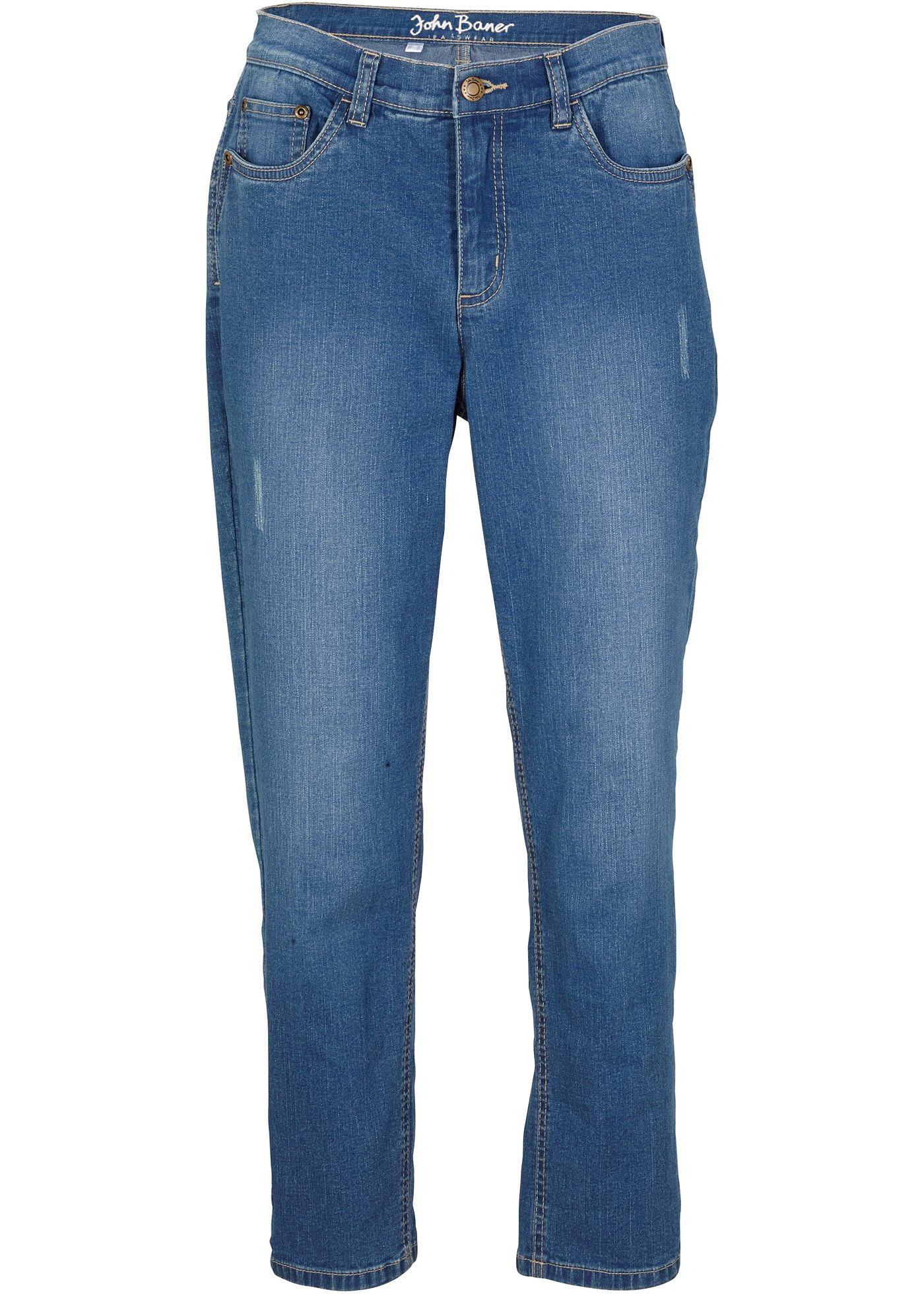 Image de Jean Boyfriend extensible ultra soft