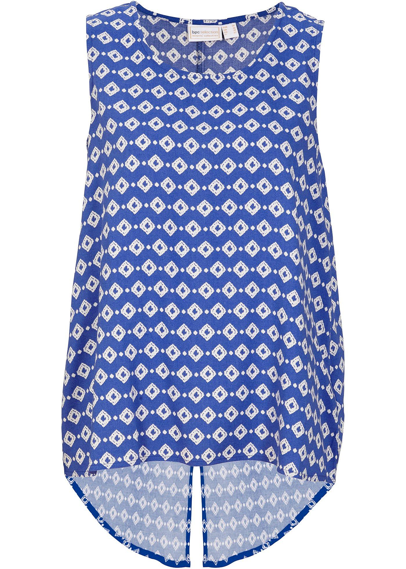 Top-blouse en viscose