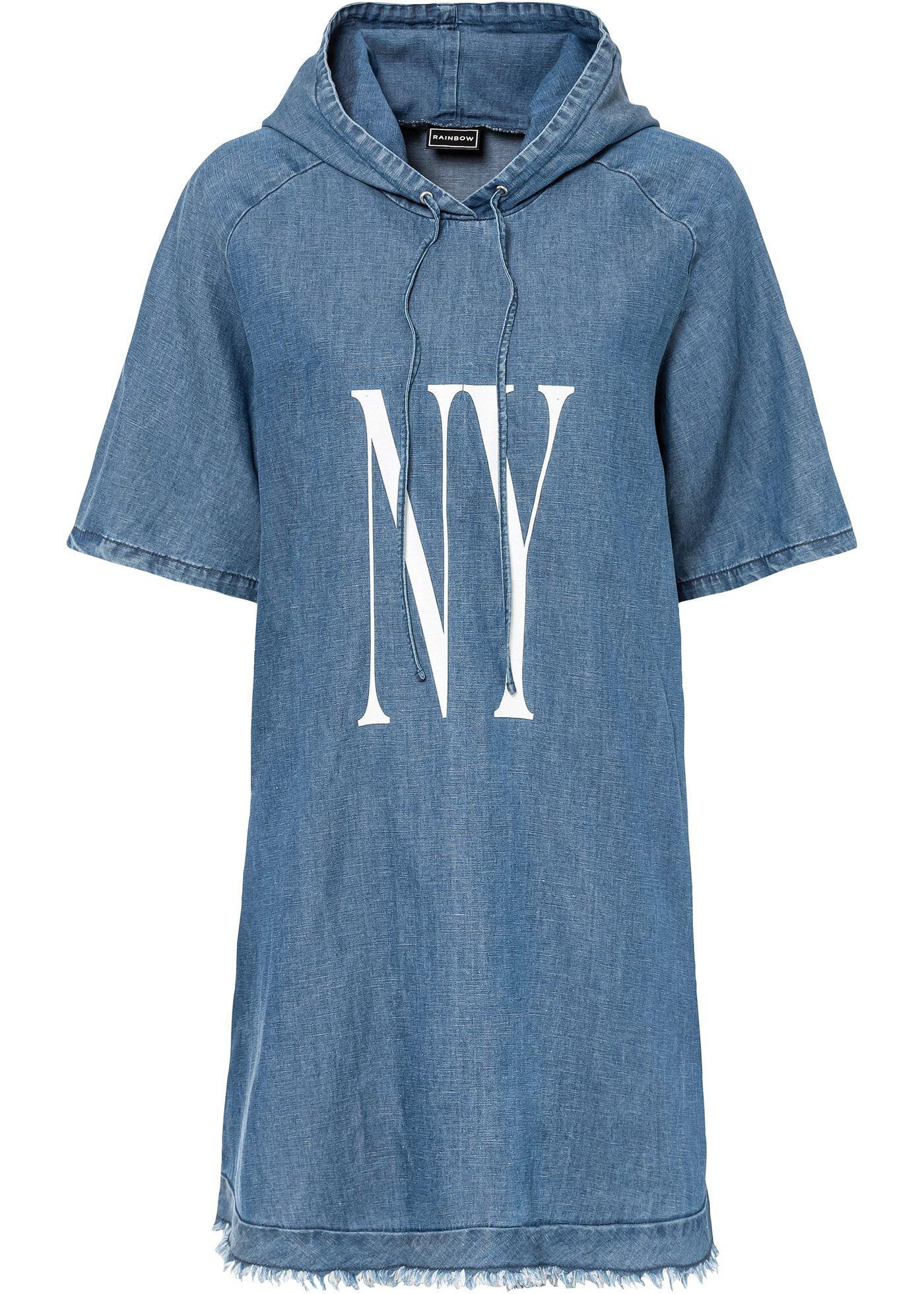 Robe en jean avec TENCEL™ Lyocell