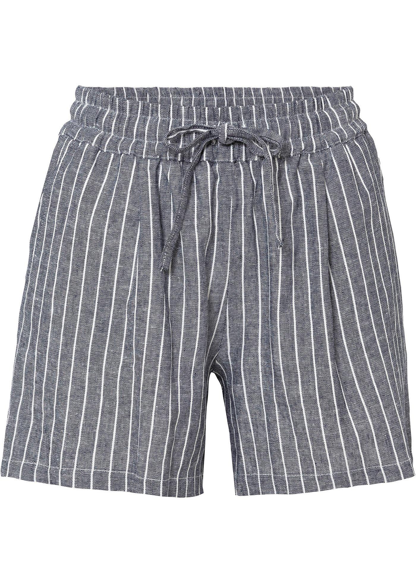 Short en lin mélangé