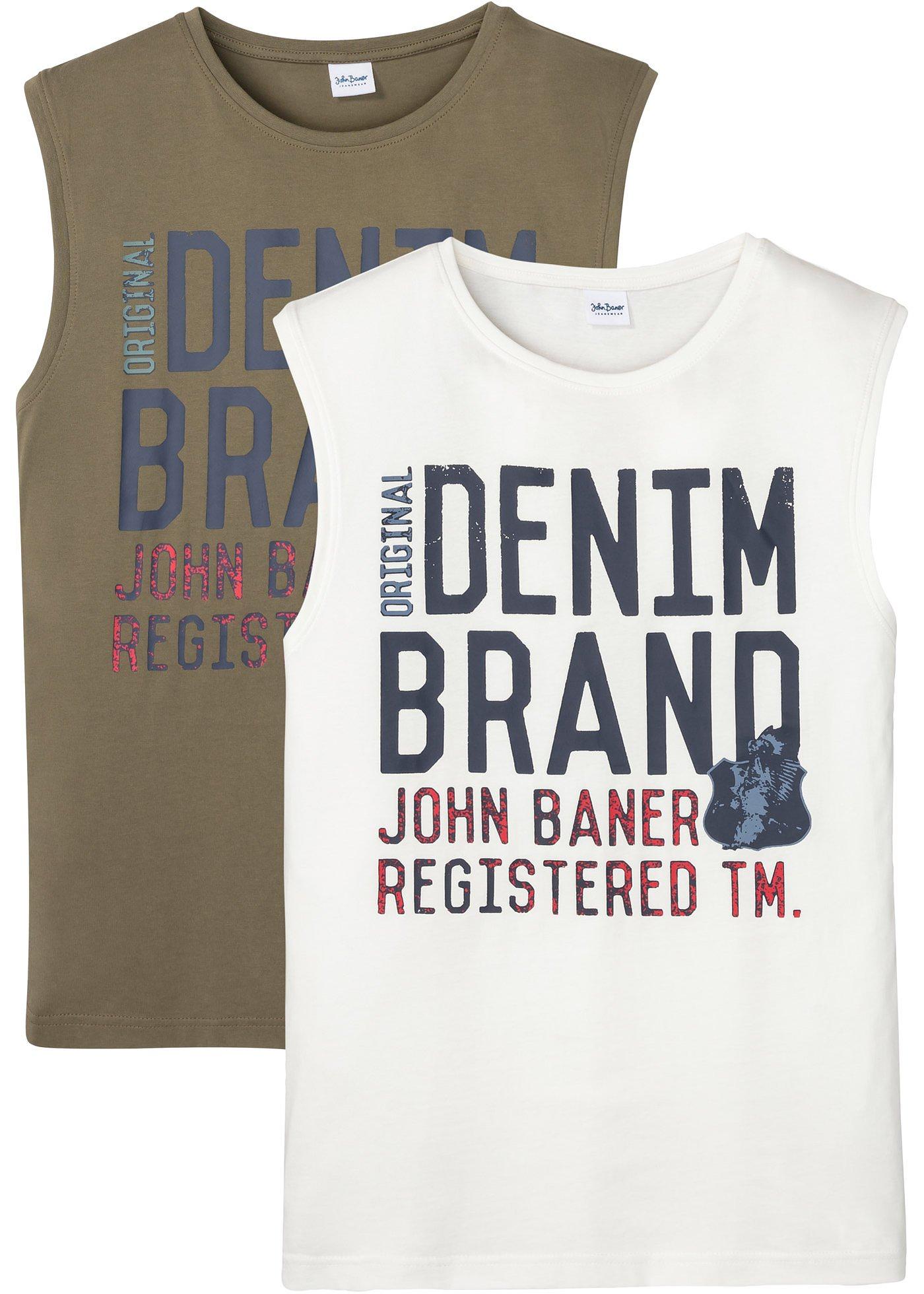 Lot de 2 débardeurs