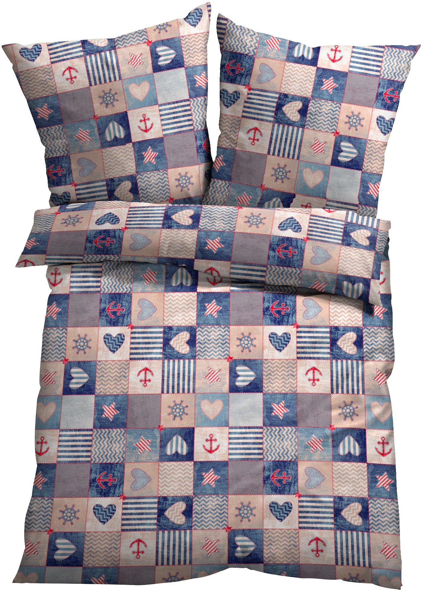 Parure de lit style patchwork