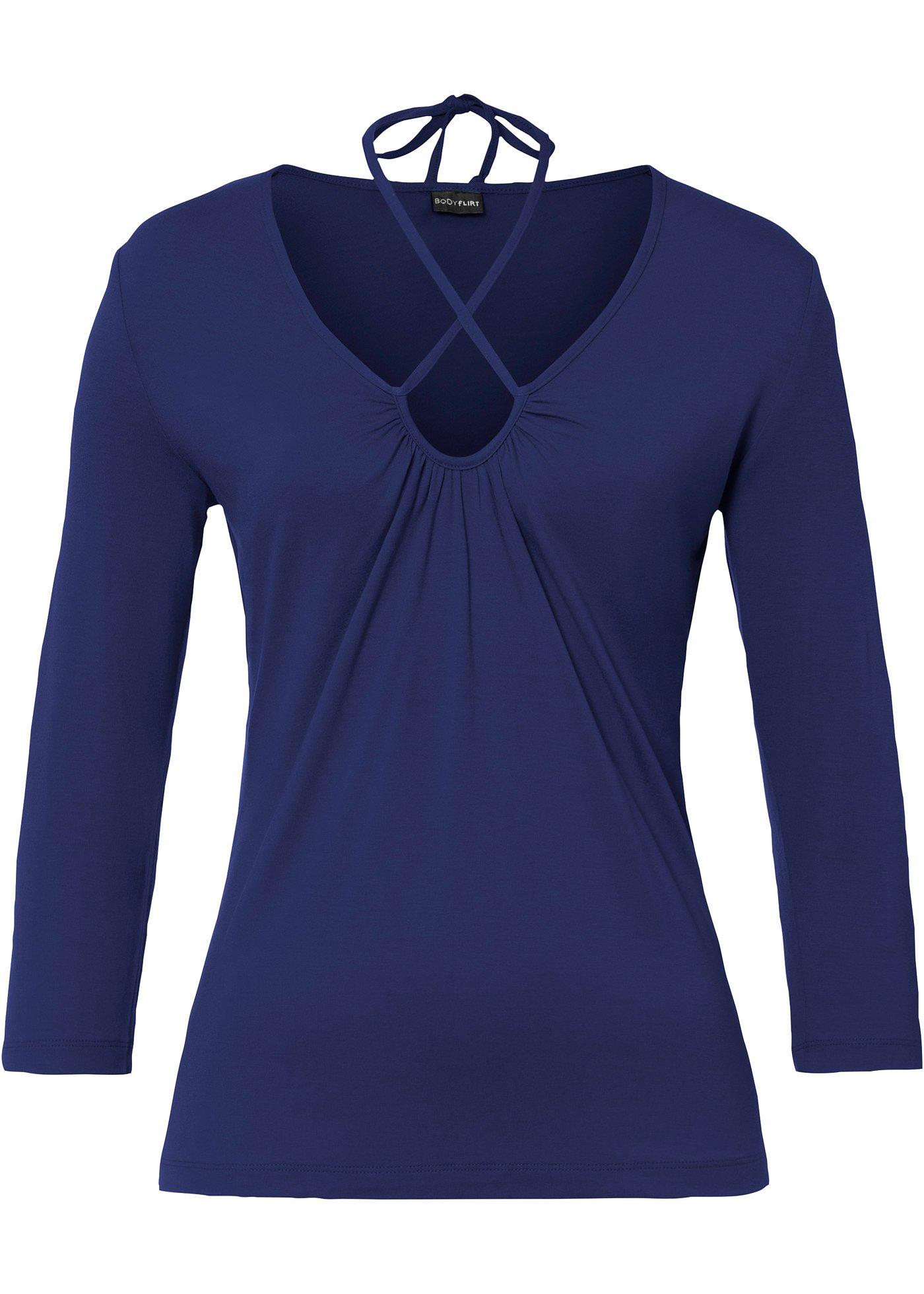 T-shirt avec lien à nouer