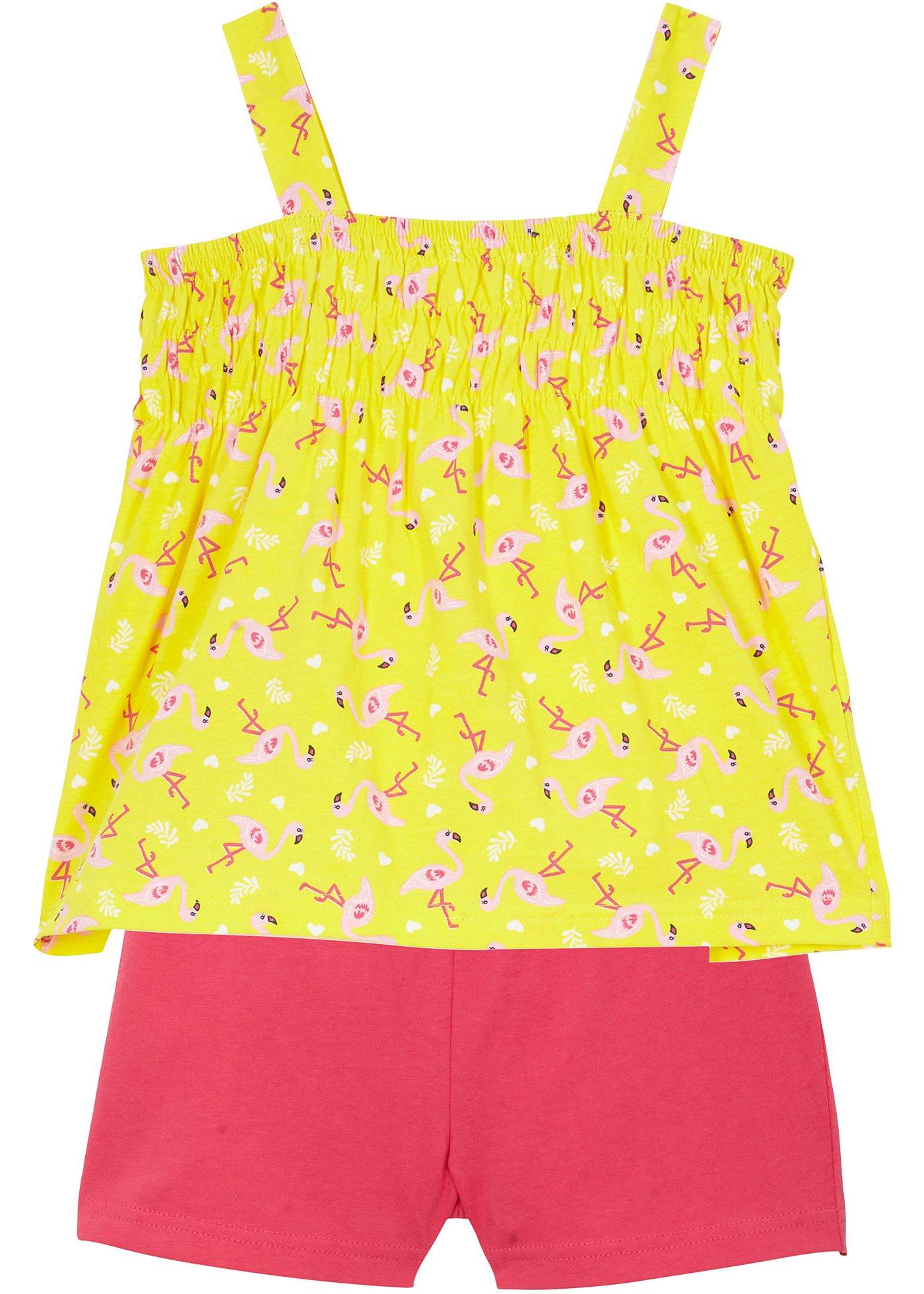 Top + short fille (Ens. 2 pces.)