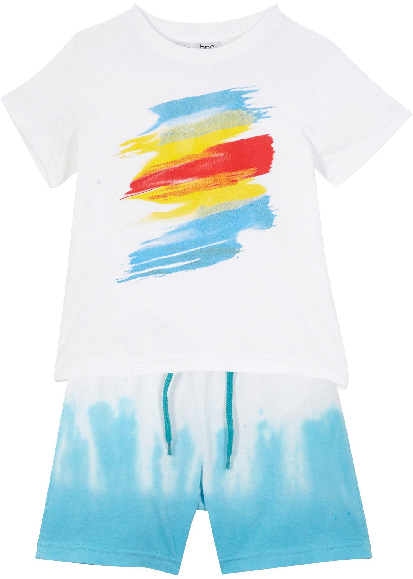 T-shirt et short enfant (Ens. 2 pces.)