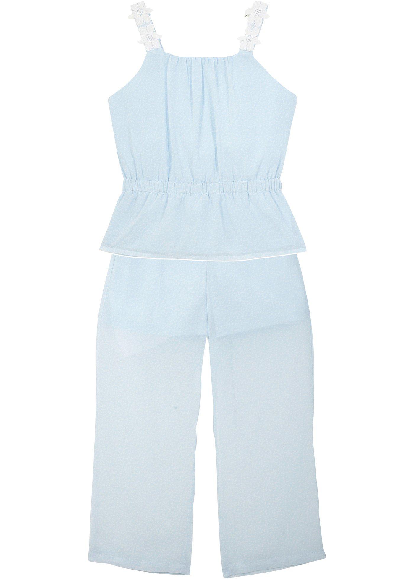 Top et pantalon fille (Ens. 2 pces.)