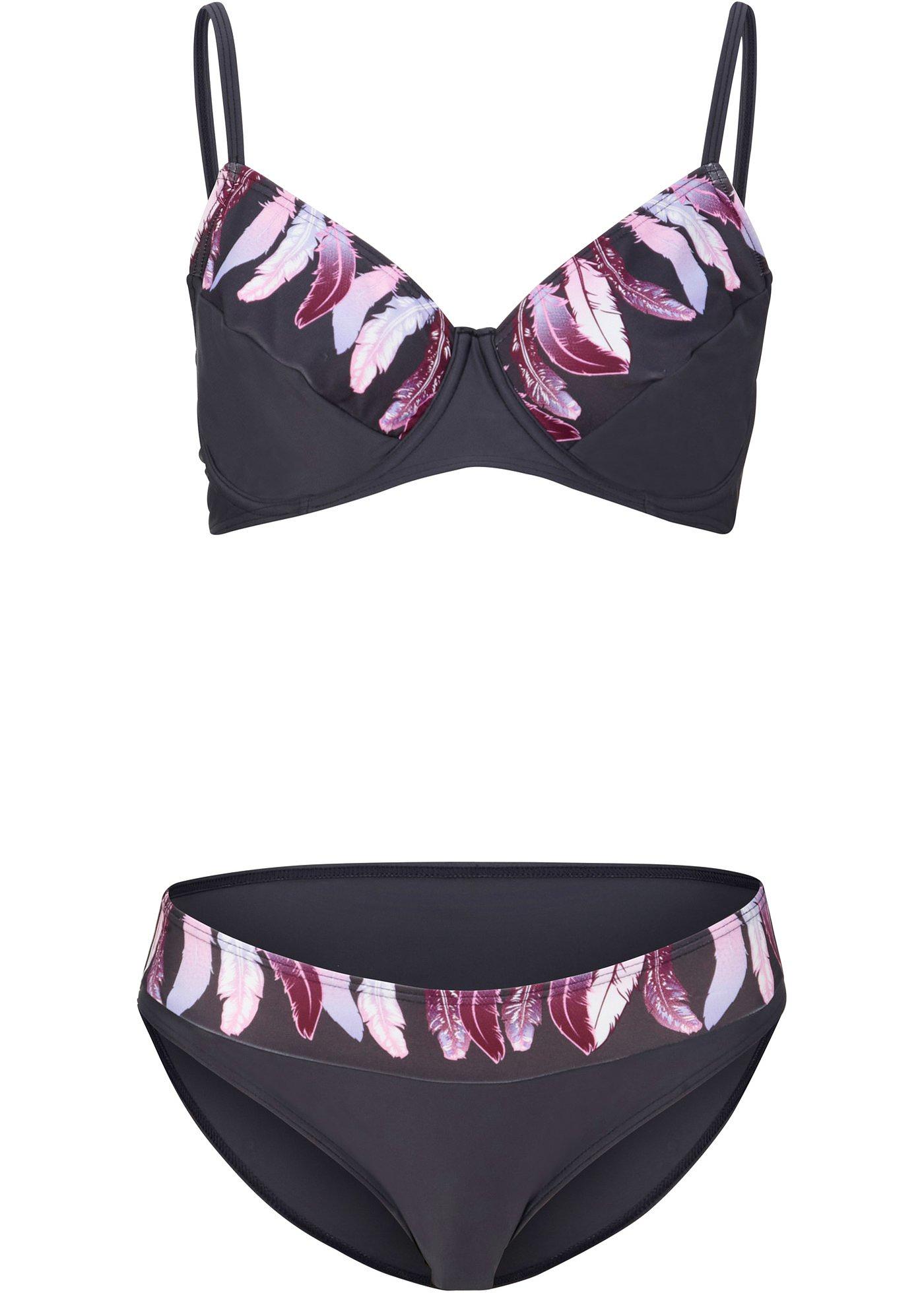 Bikini à armatures (Ens. 2 pces.)