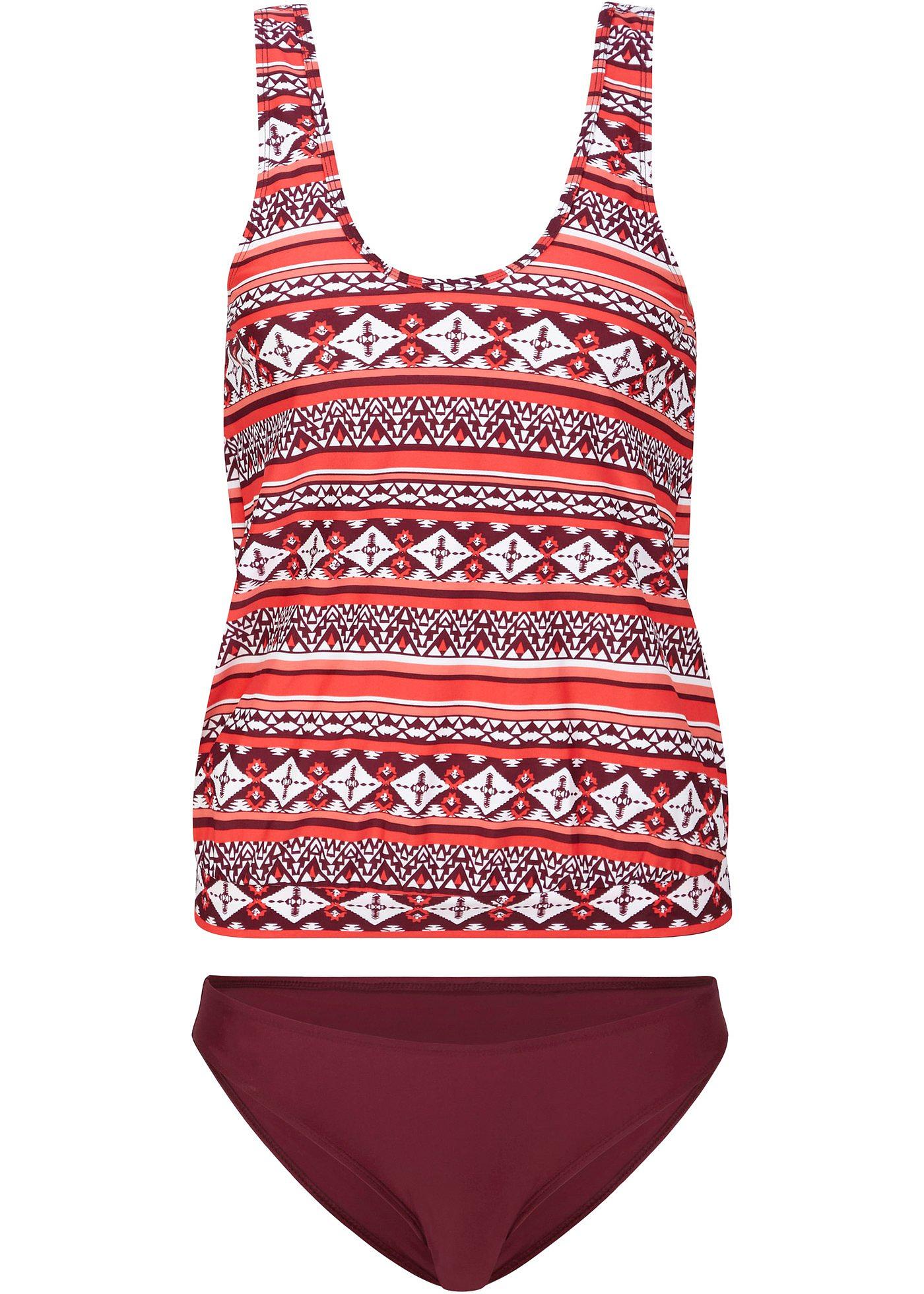 Tankini oversize (Ens. 2 pces.)