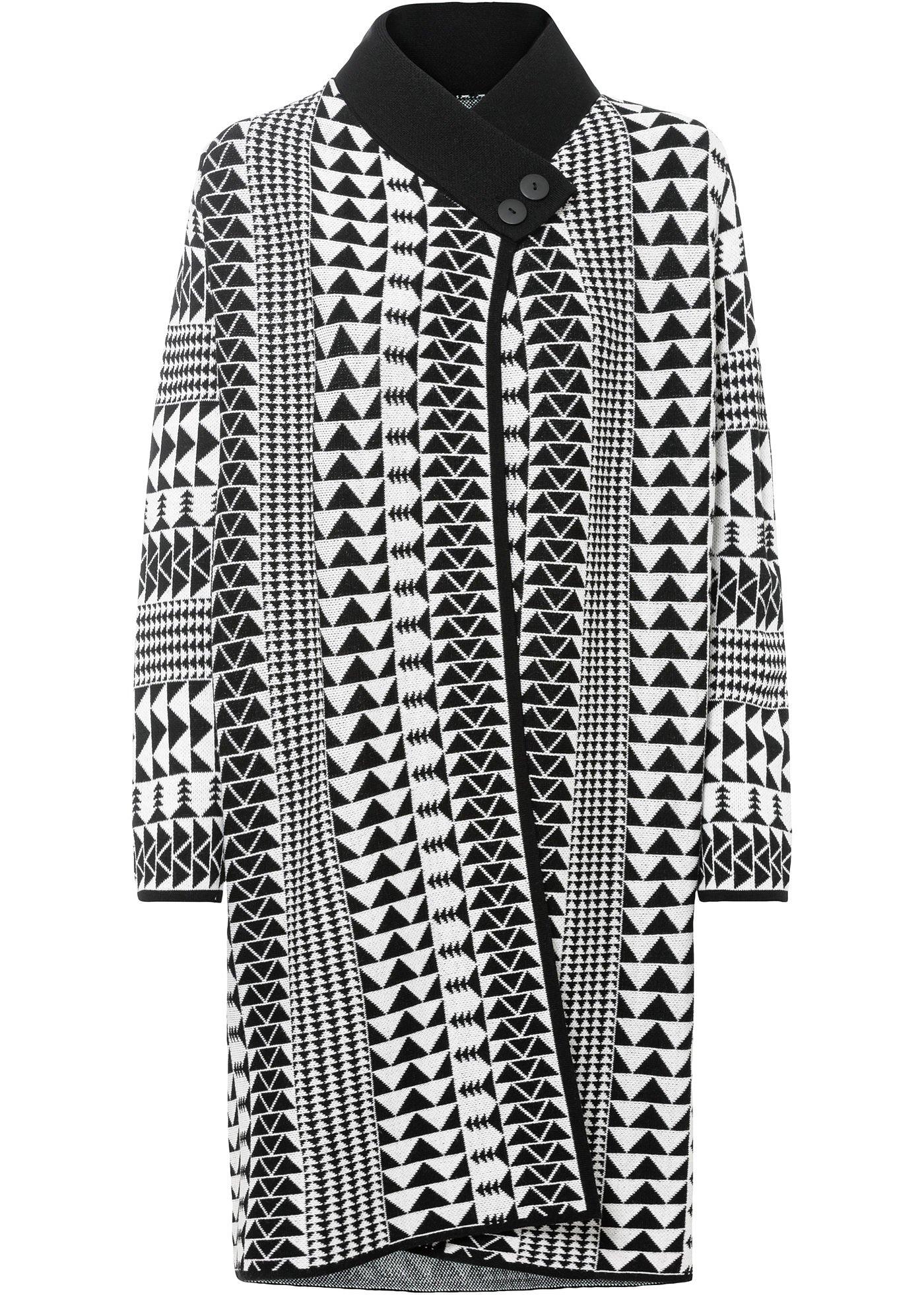 Gilet long en maille