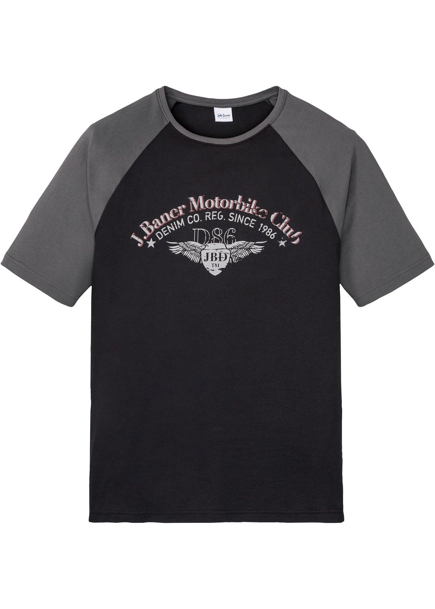 T-shirt à manches raglan