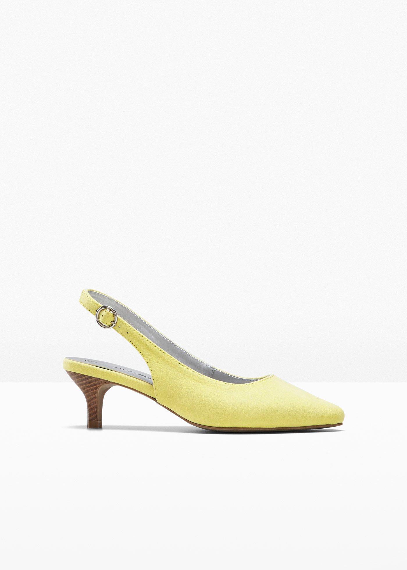 Escarpins à talons ouverts
