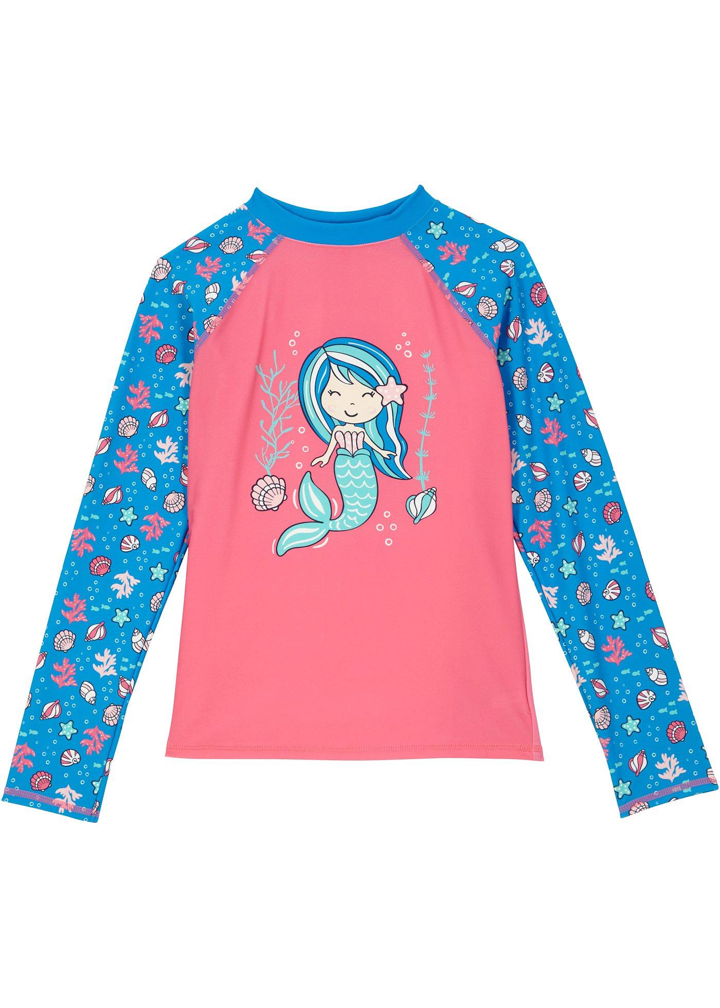 T-shirt de bain anti-UV fille