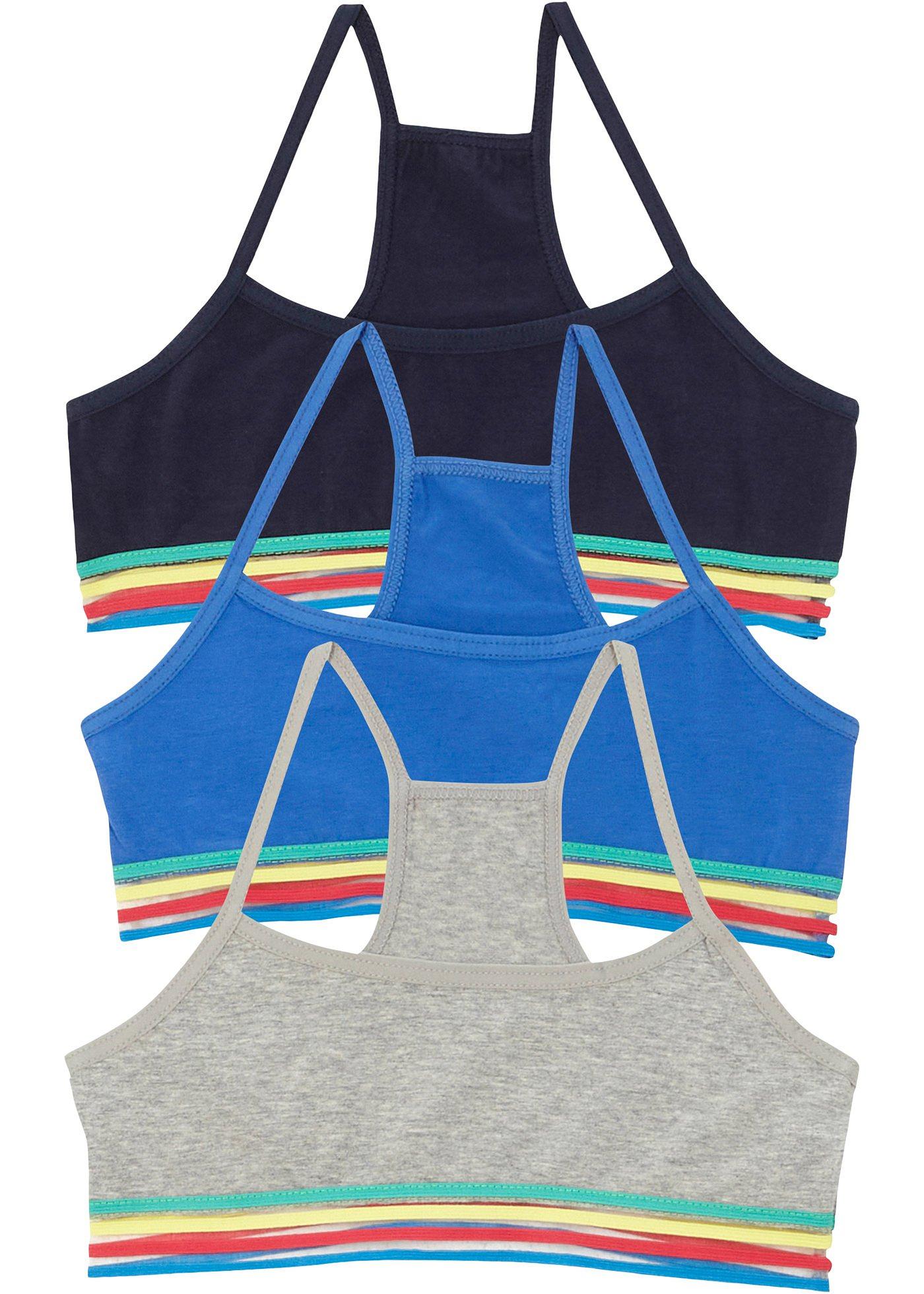 Lot de 3 brassières fille