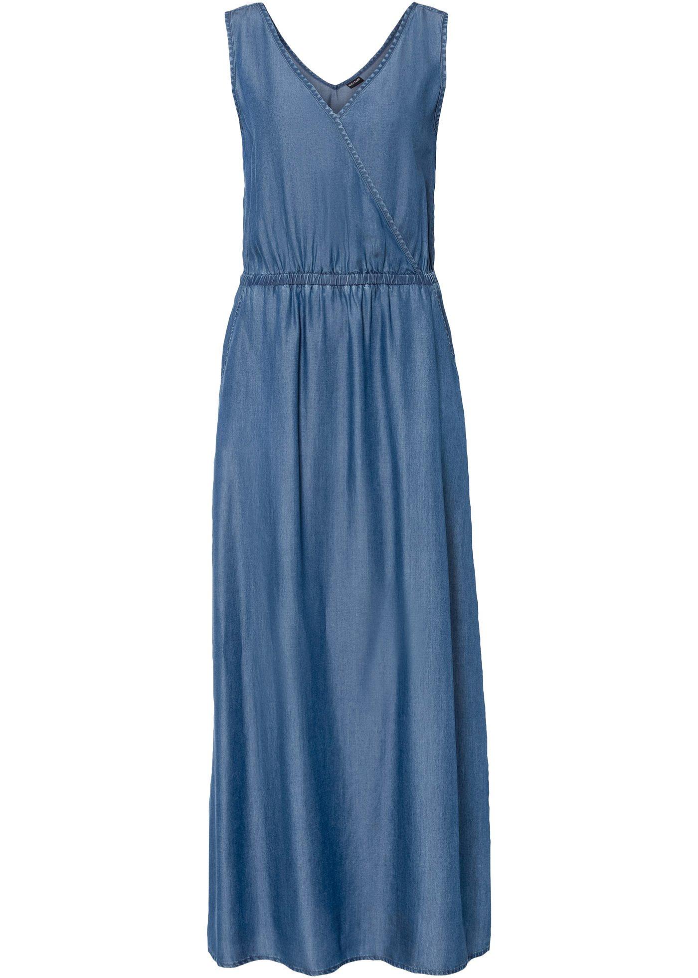 Robe longue en TENCEL™ Lyocell