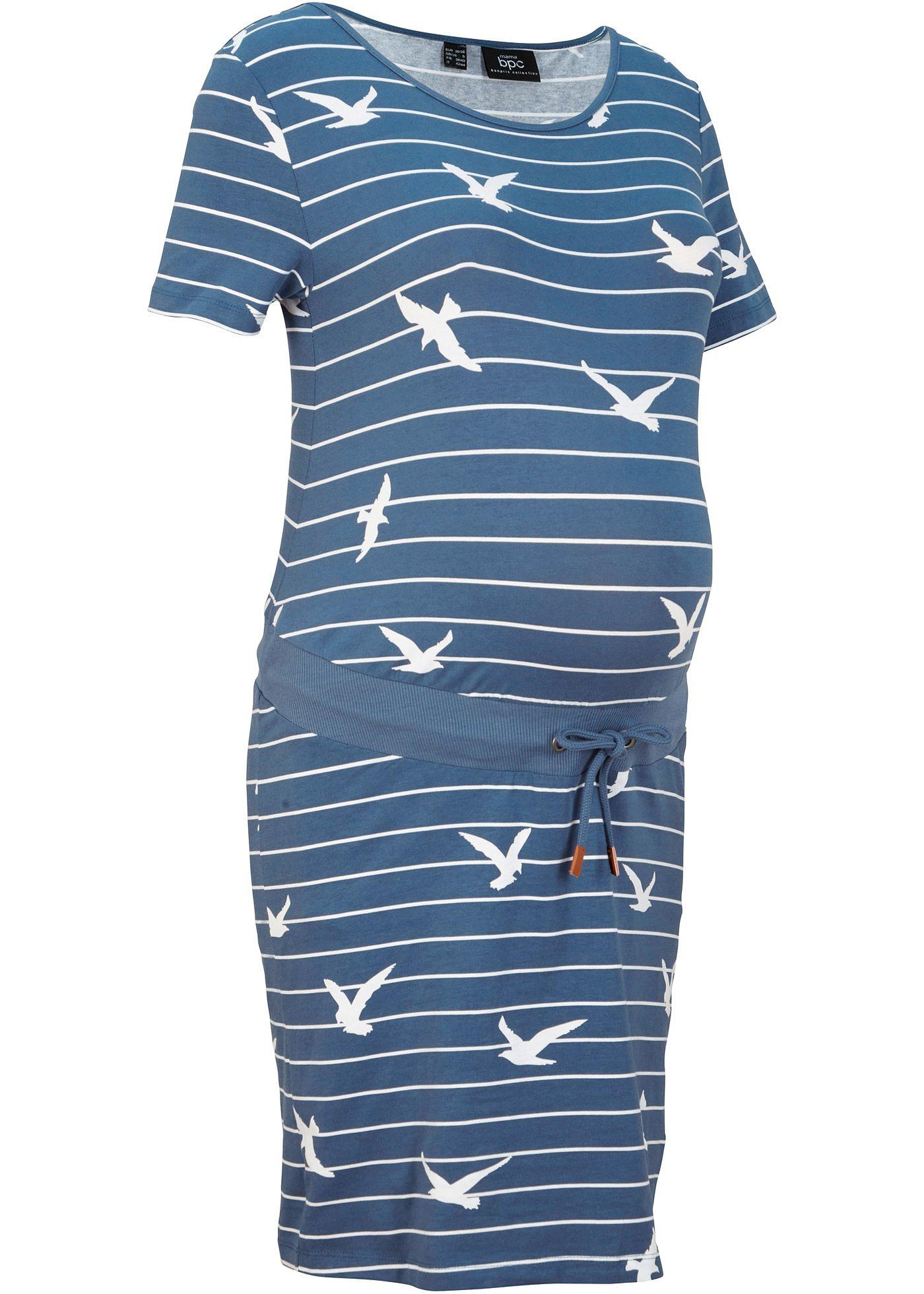 Robe de grossesse avec coton bio