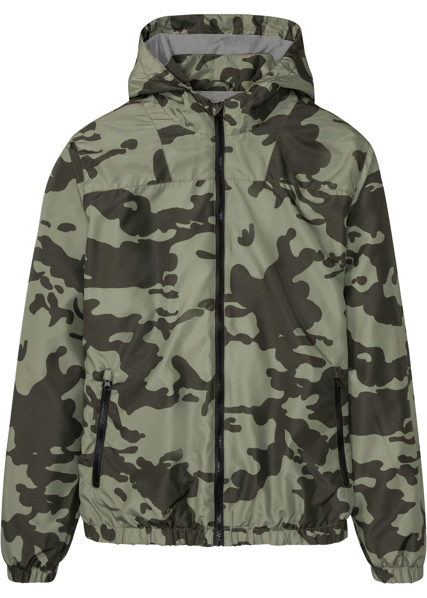 Veste mi-saison en polyester recyclé