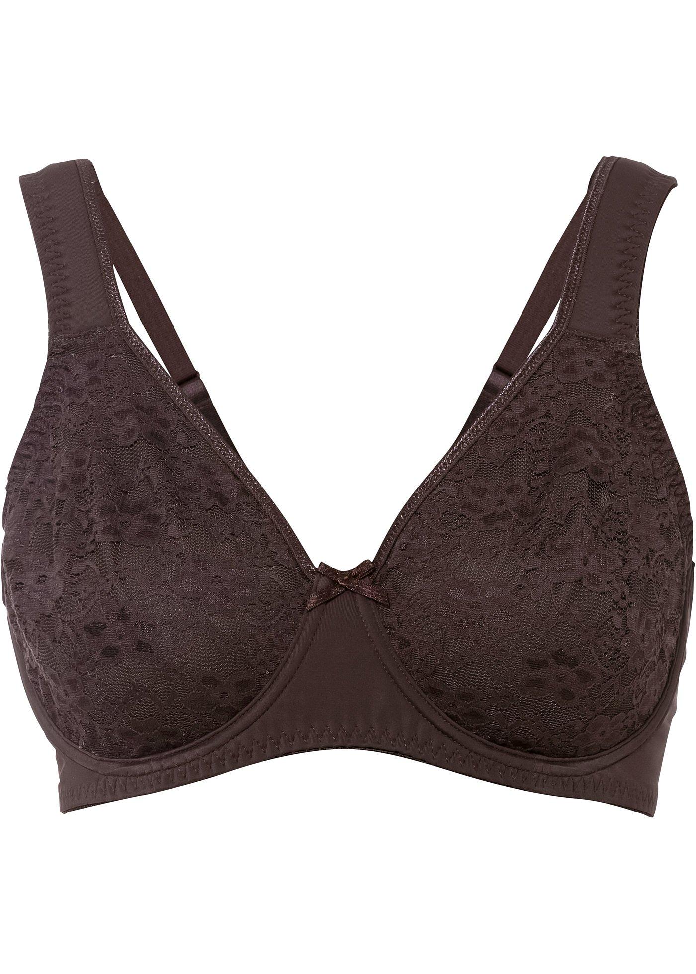 Soutien-gorge minimiseur à armatures avec matériau recyclé