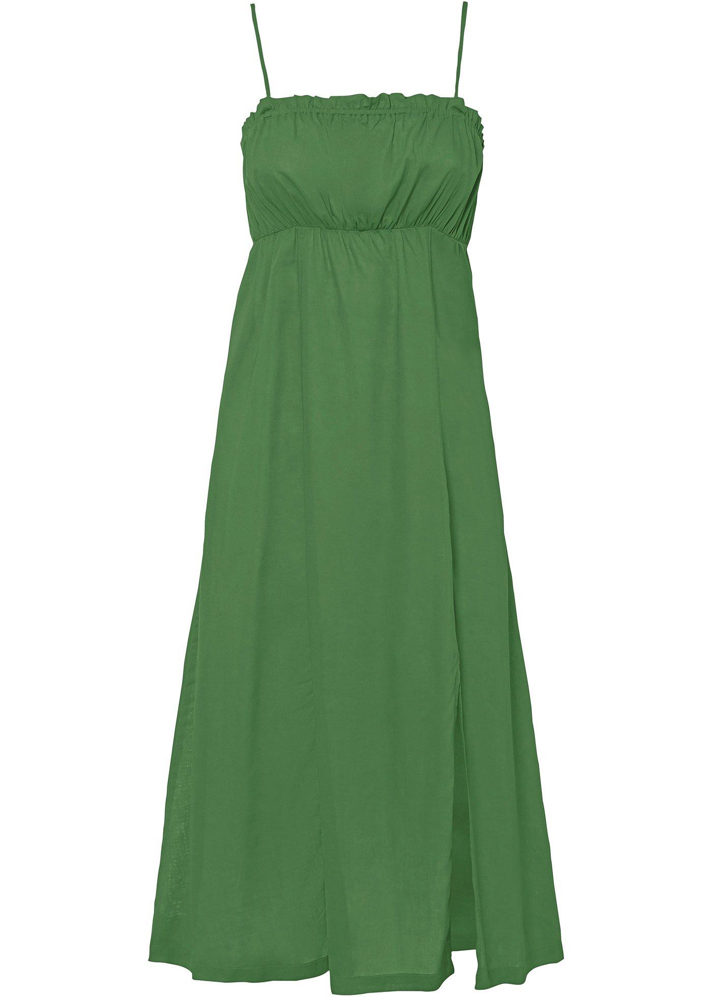 Robe en mélange lin