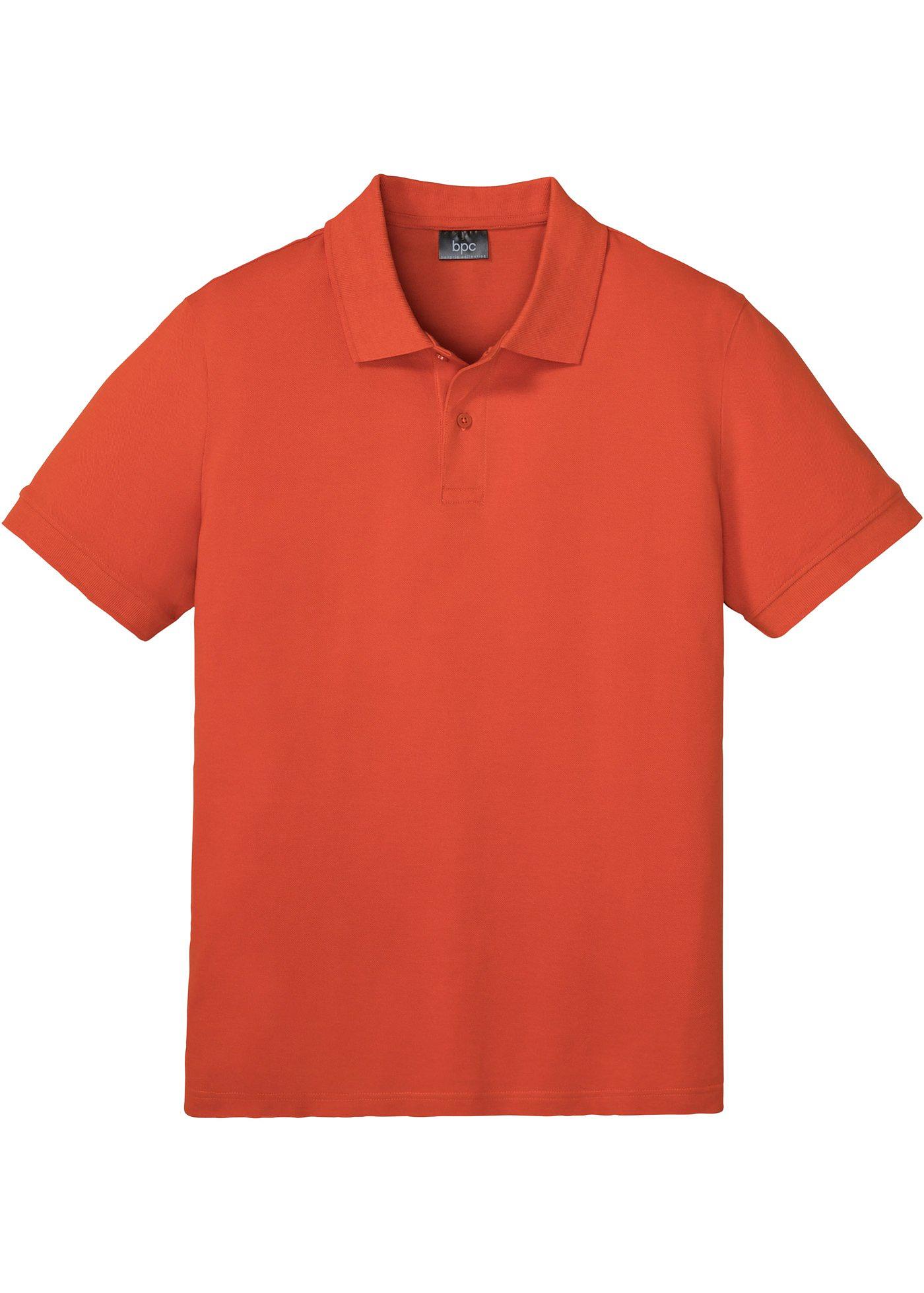 Polo en piqué, manches courtes