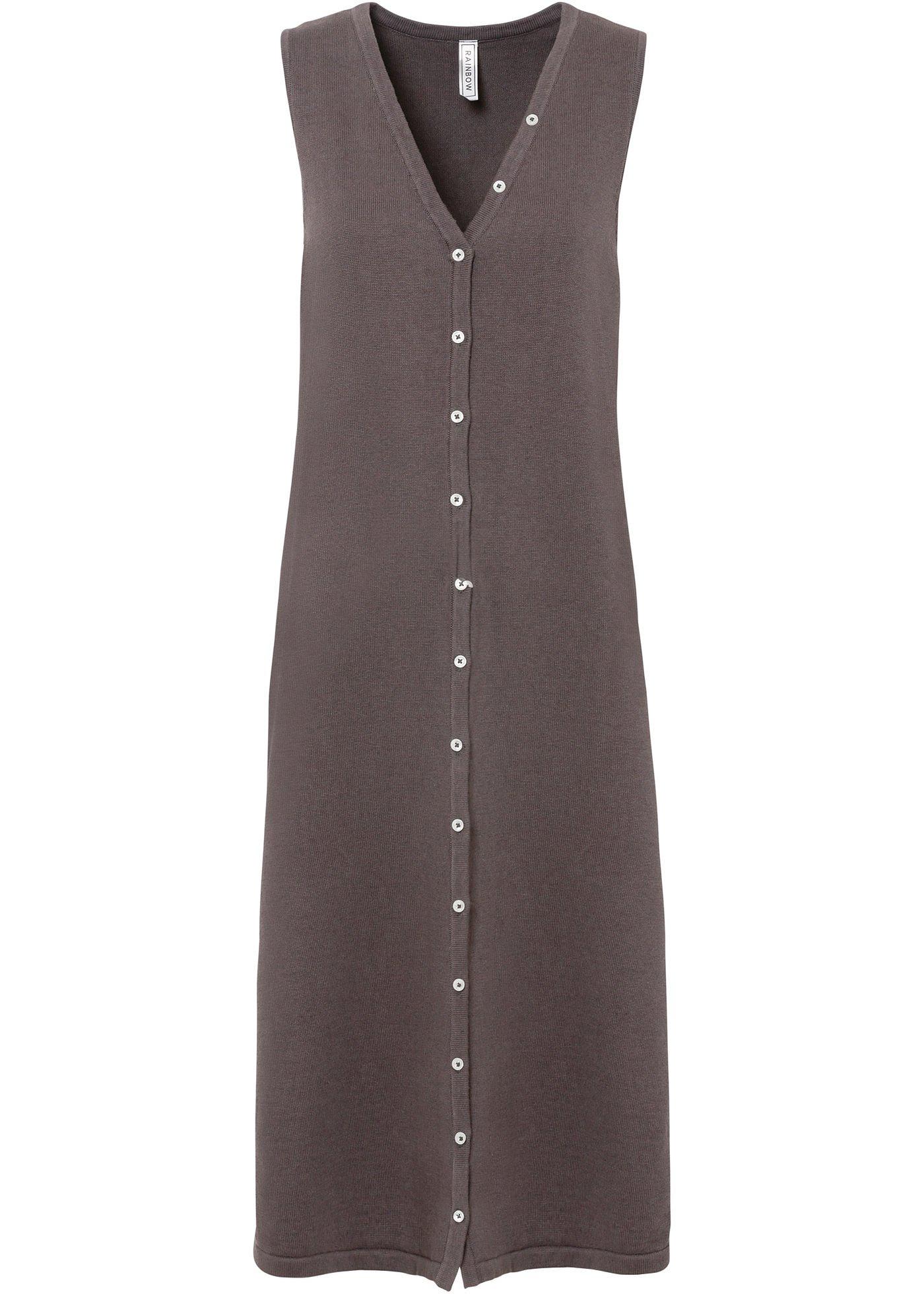 Gilet long en maille