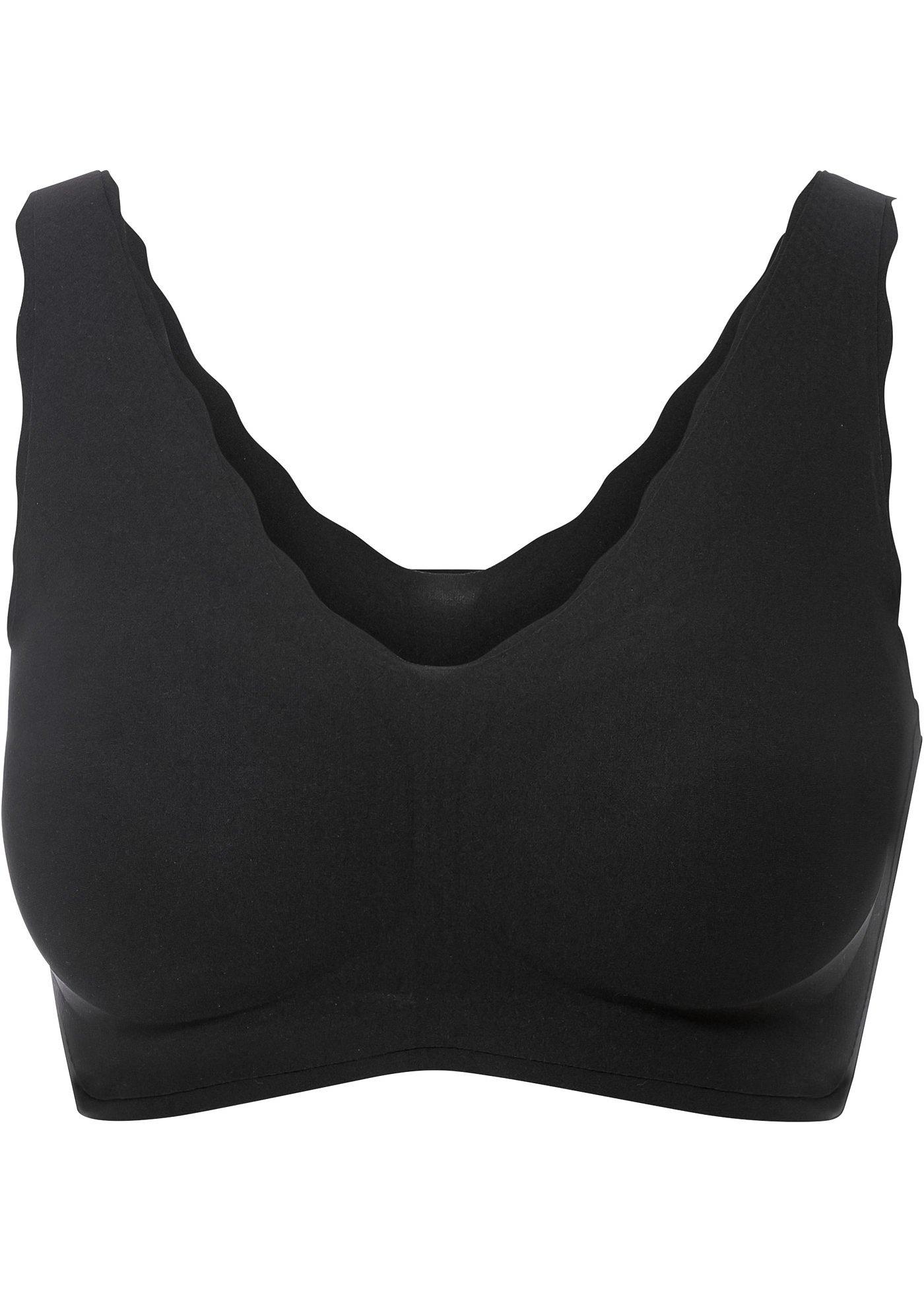 Soutien-gorge rembourré sans coutures sans armatures taille unique