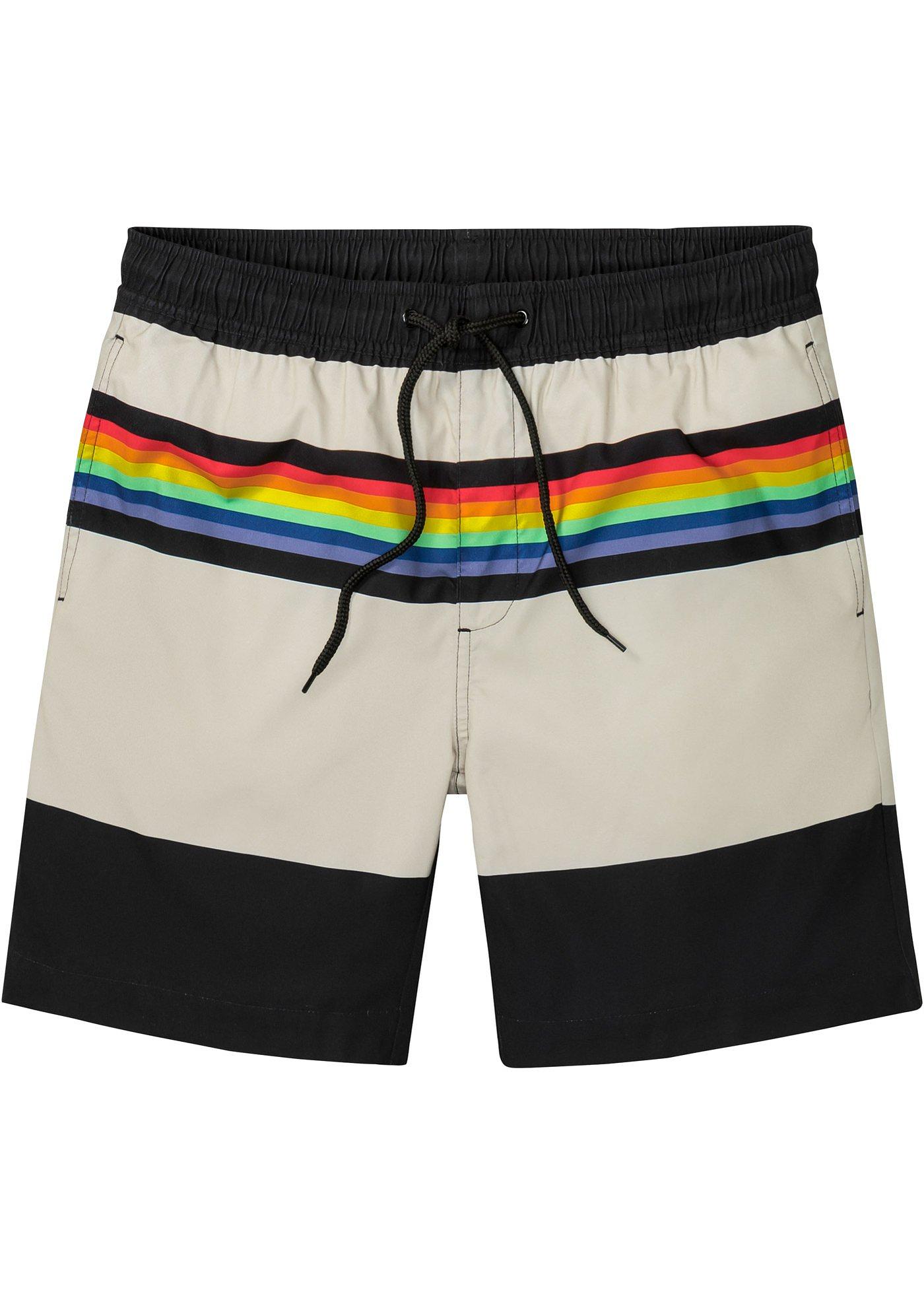 Short de plage Pride, Regular Fit