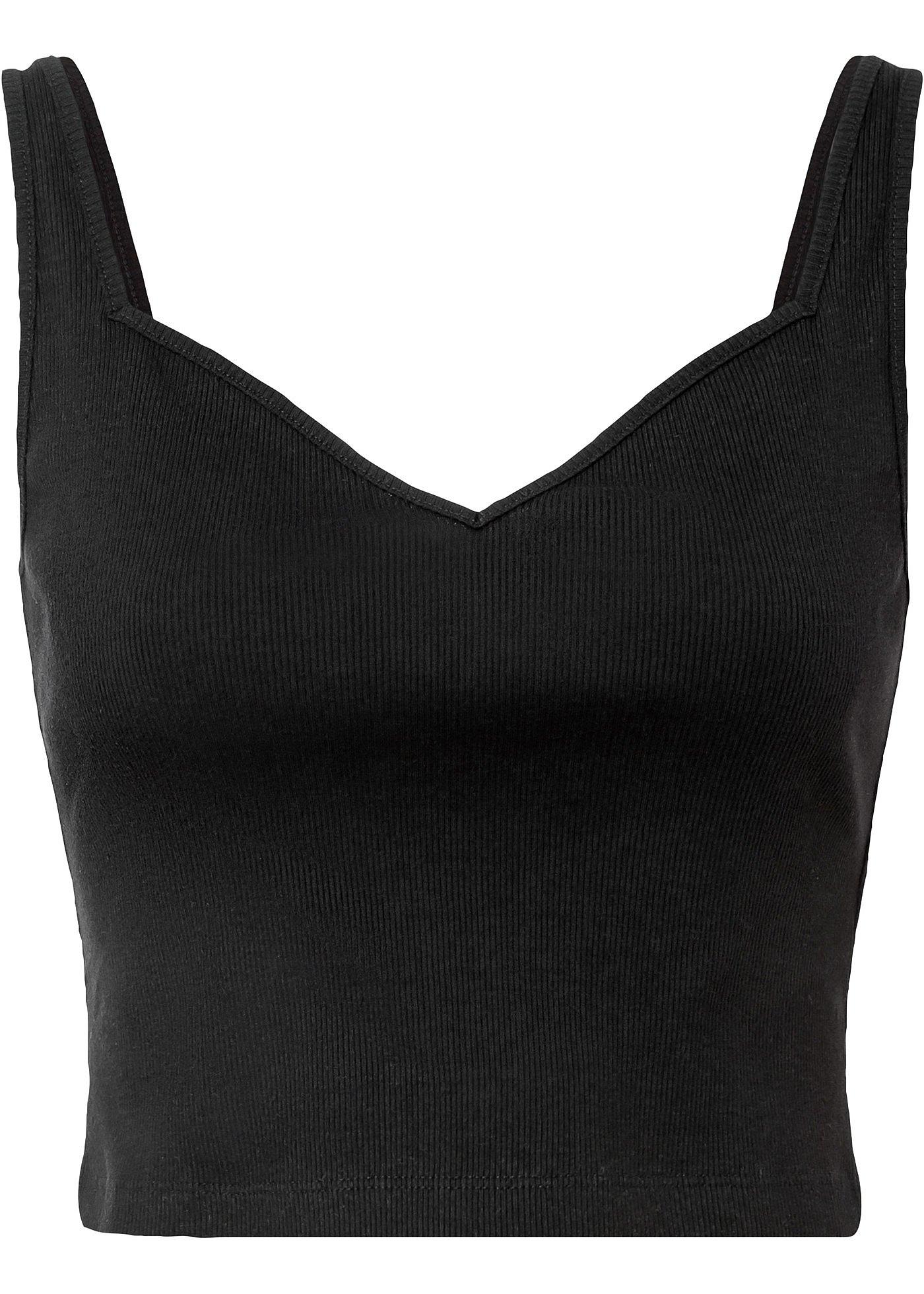 Top à décolleté cœur