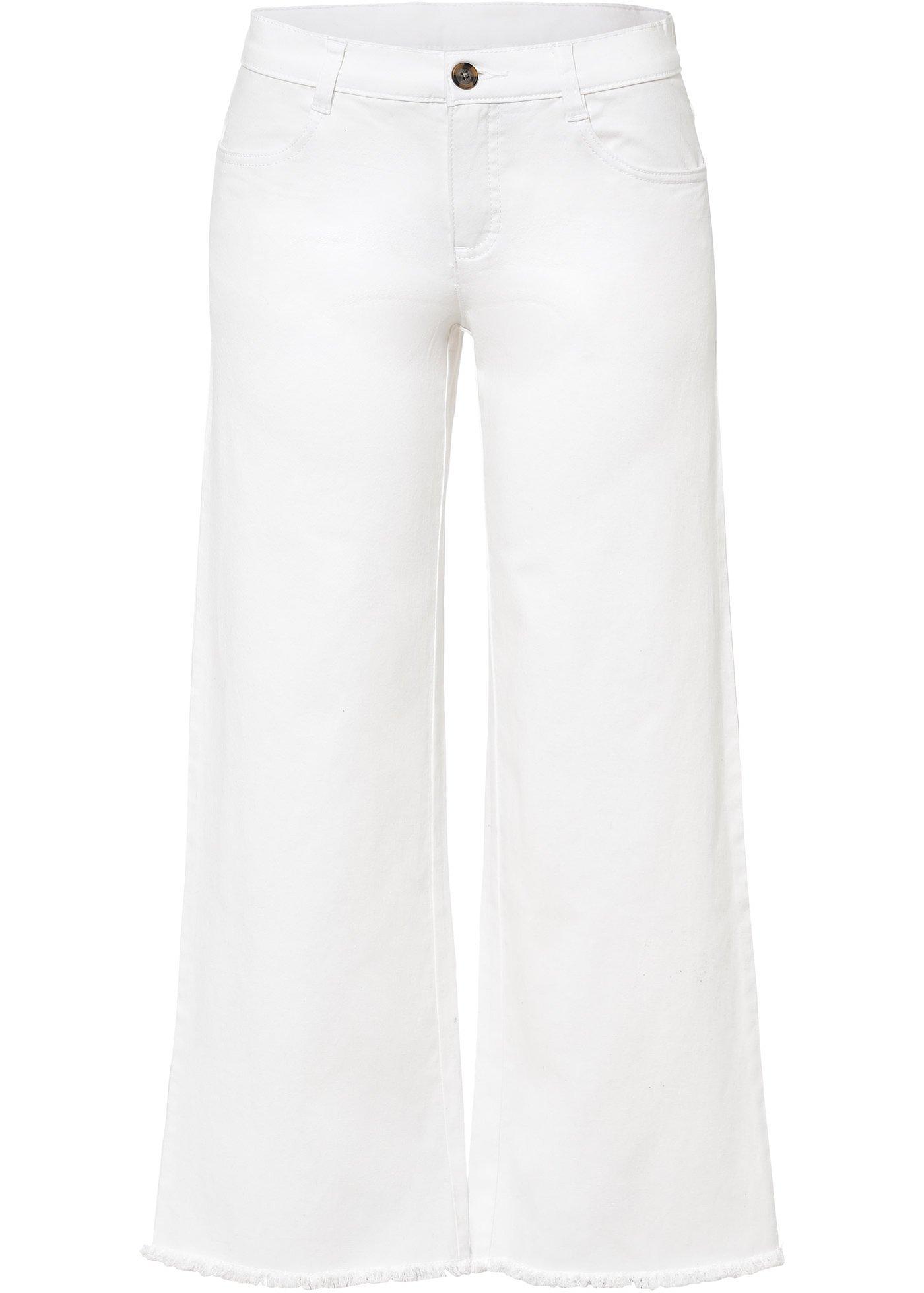 Jupe-culotte en denim