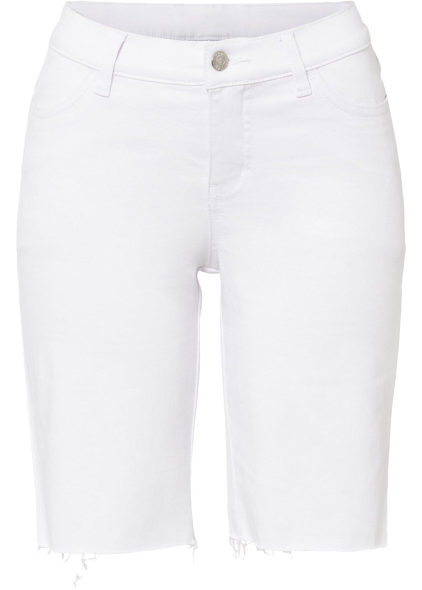 Bermuda en denim en coton bio