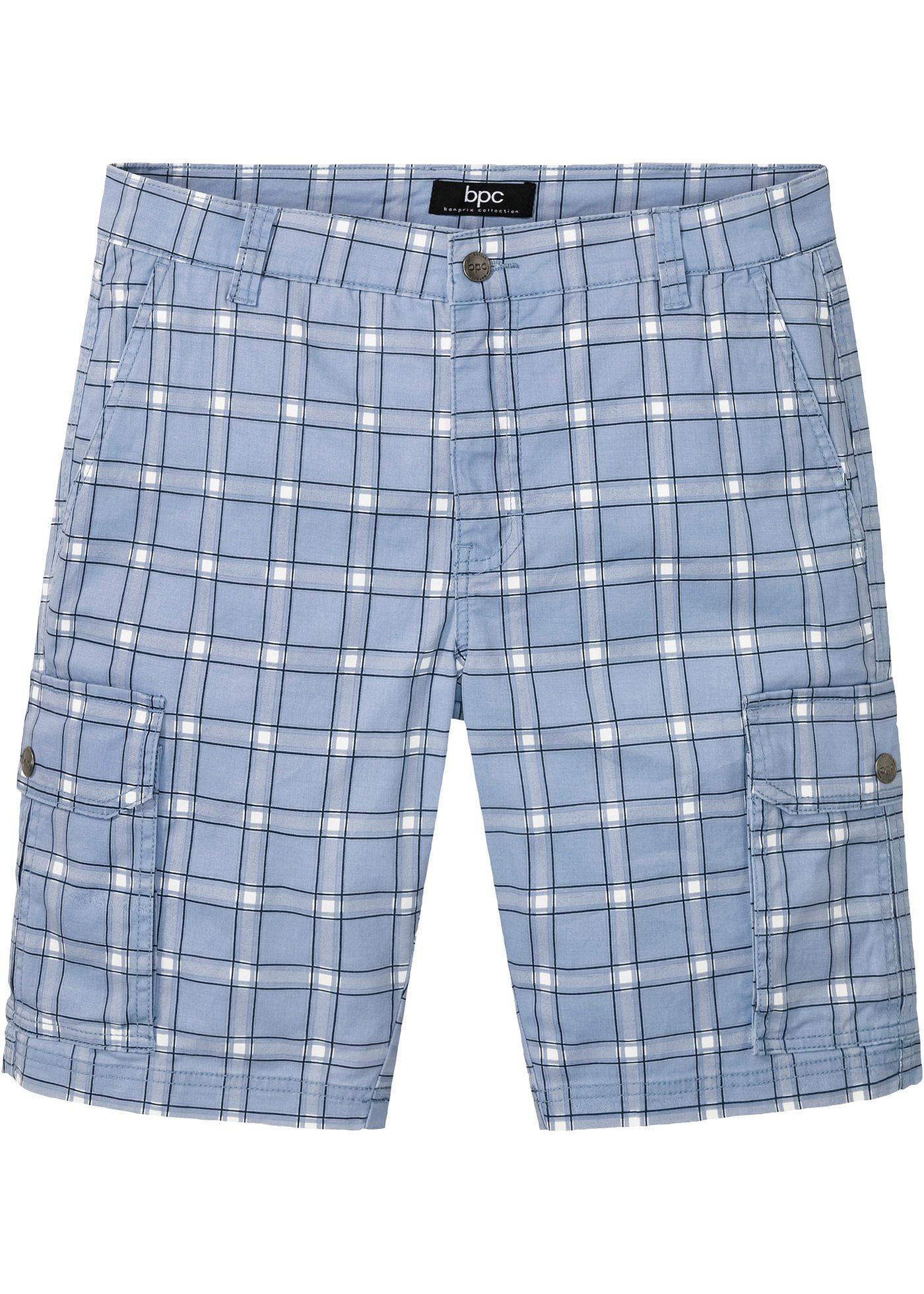 Bermuda cargo extensible, Regular Fit