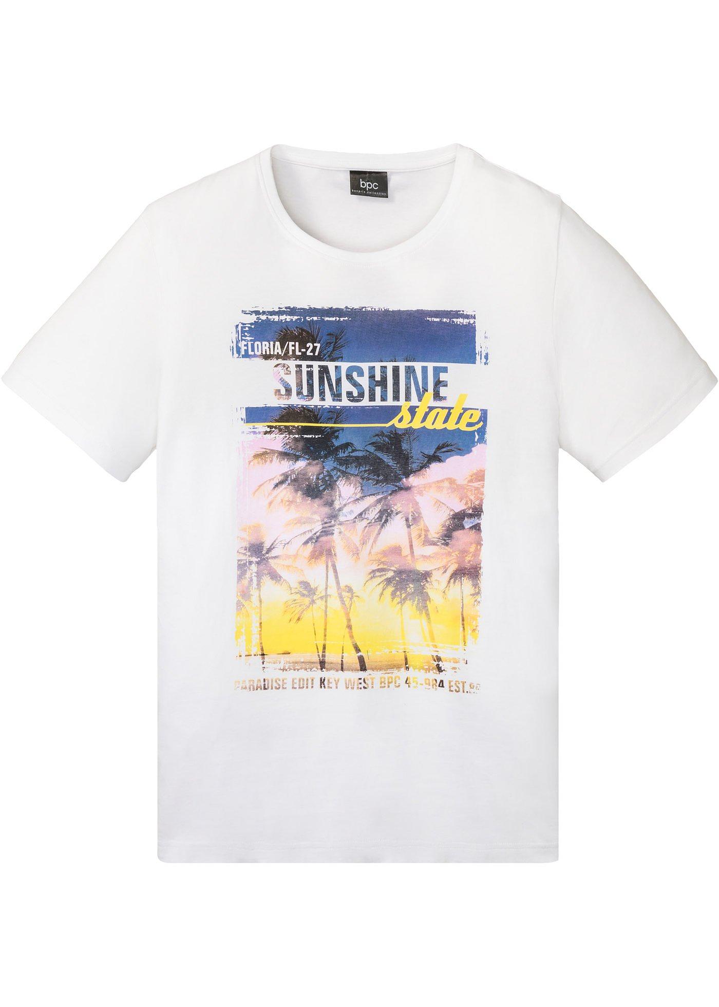 T-shirt avec imprimé photo