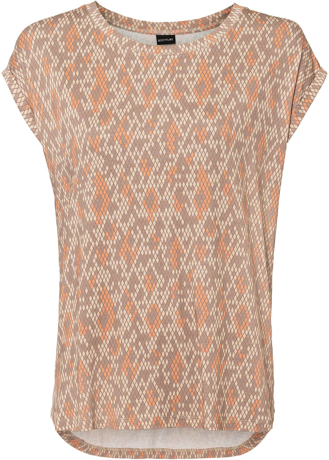 T-shirt en viscose durable