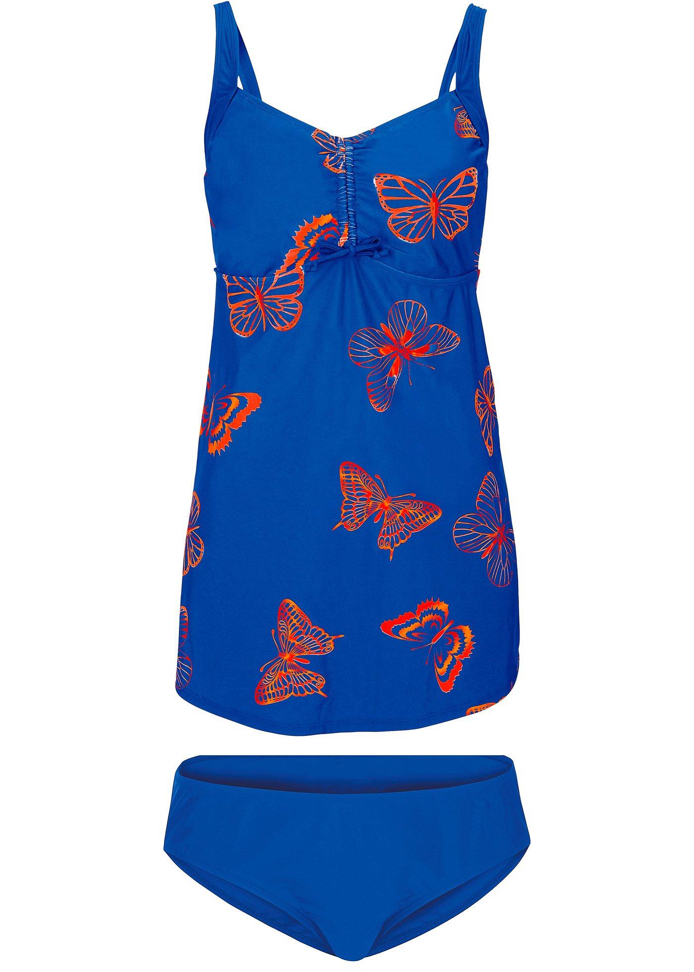 Tankini long (Ens. 2 pces.)