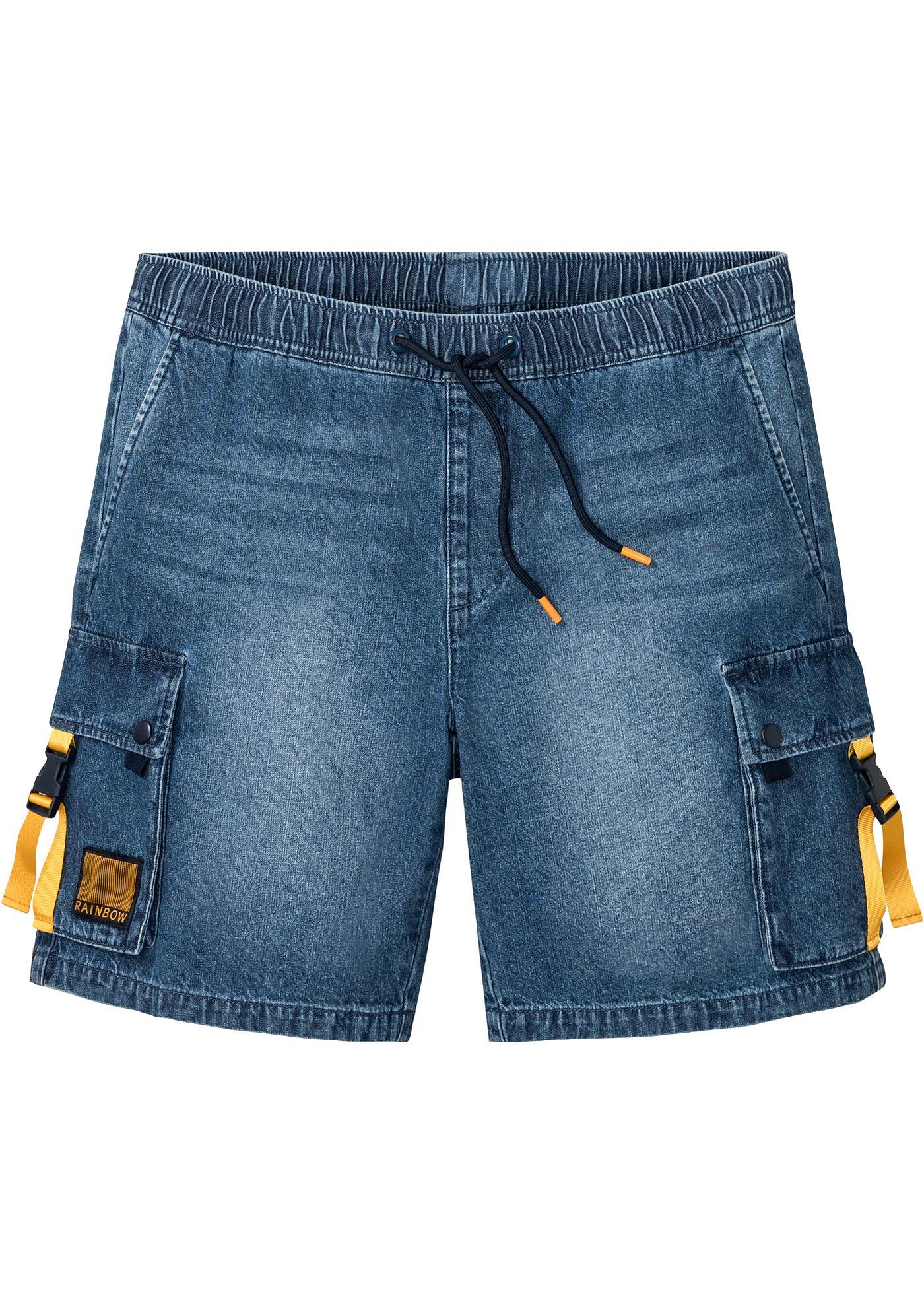 Short en jean, Loose Fit