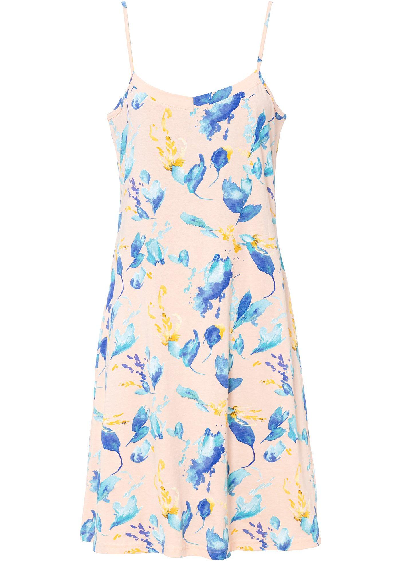 Nuisette à bretelles spaghetti avec décolleté dos