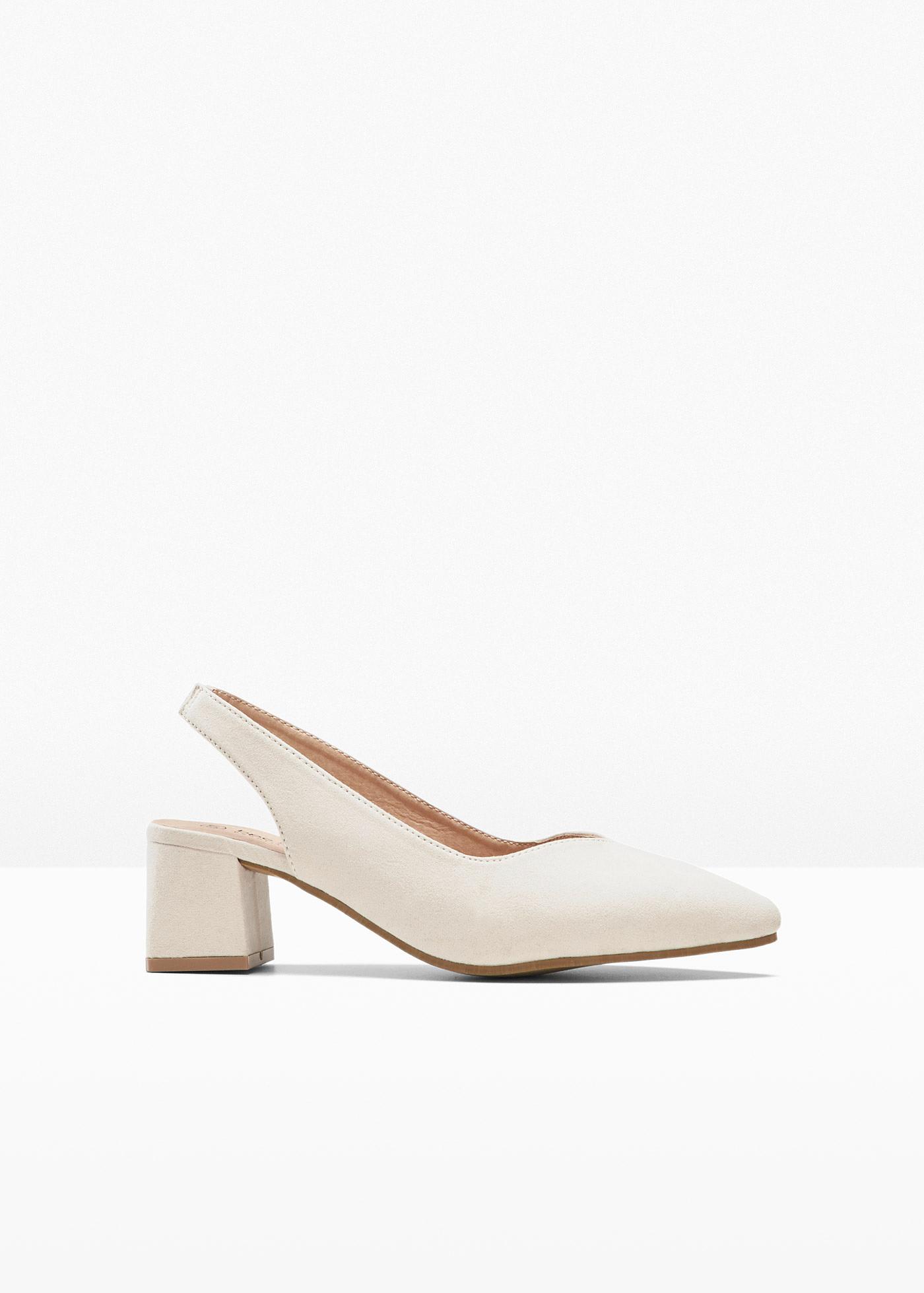 Escarpins à talons ouverts