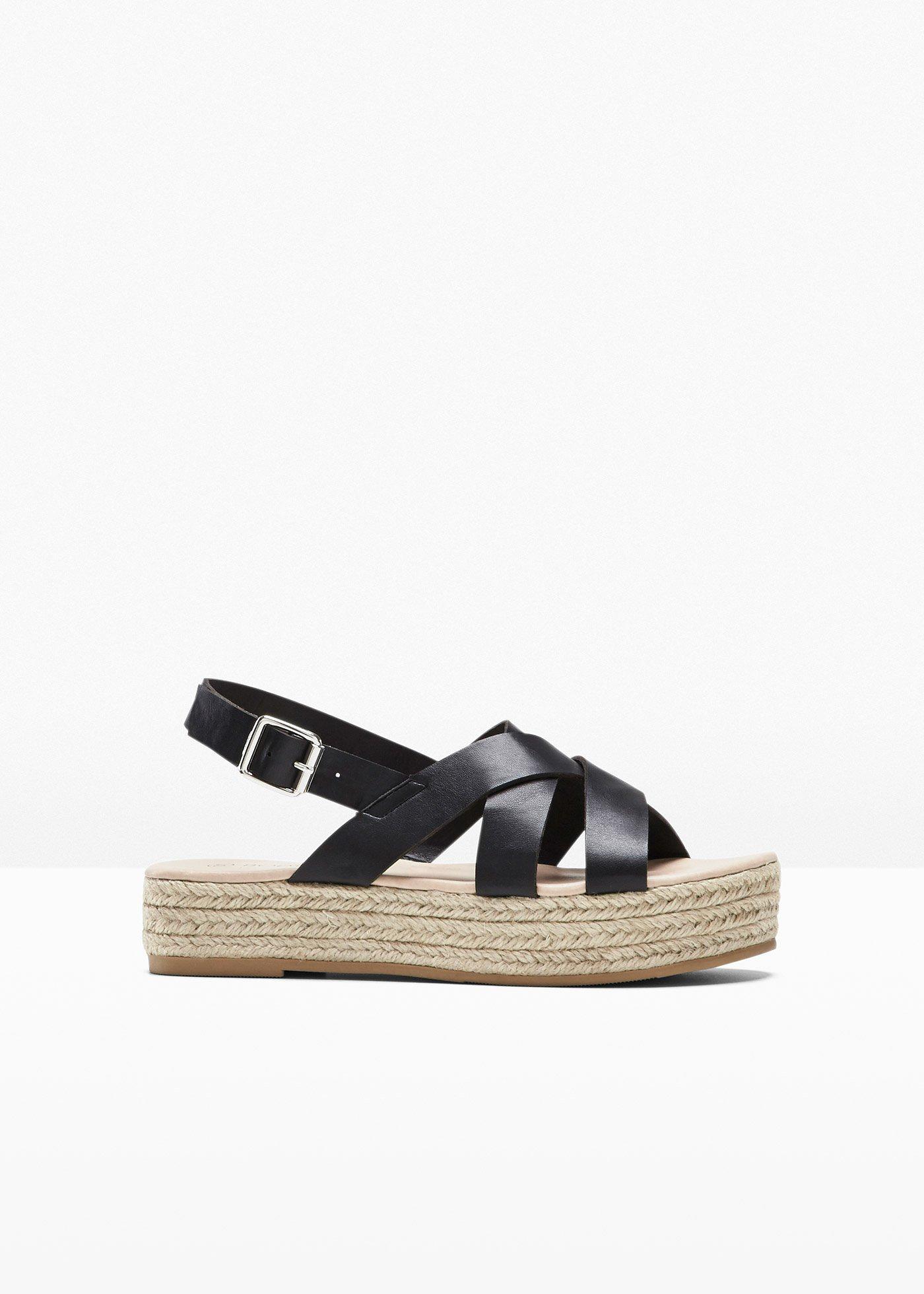 Sandales à plateforme