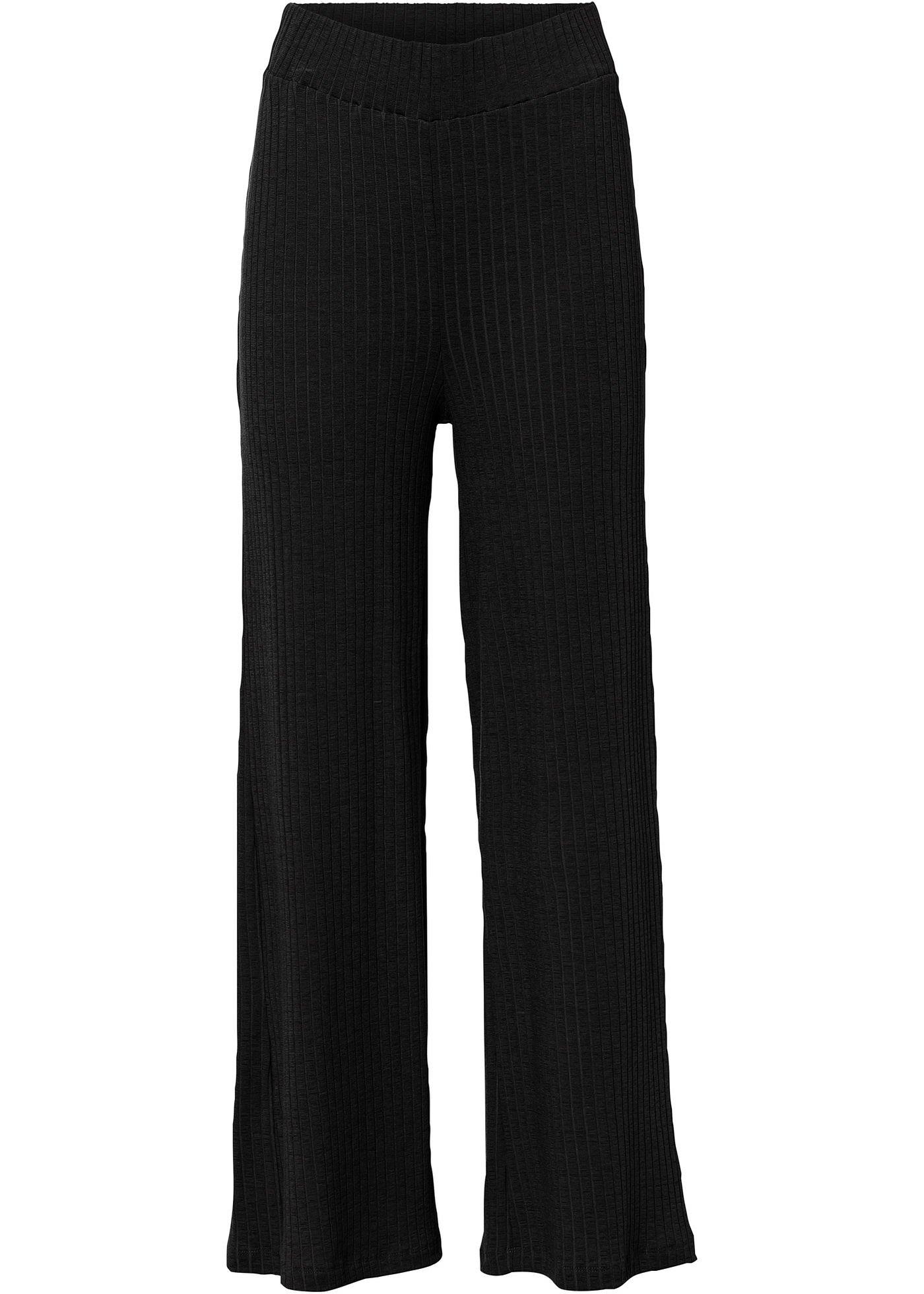 Jupe-culotte côtelée