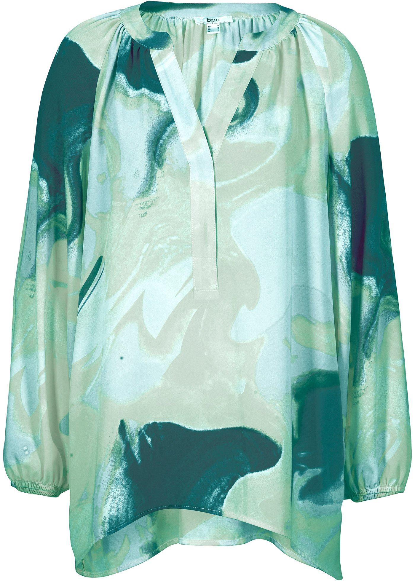 Blouse avec imprimé aquarelle