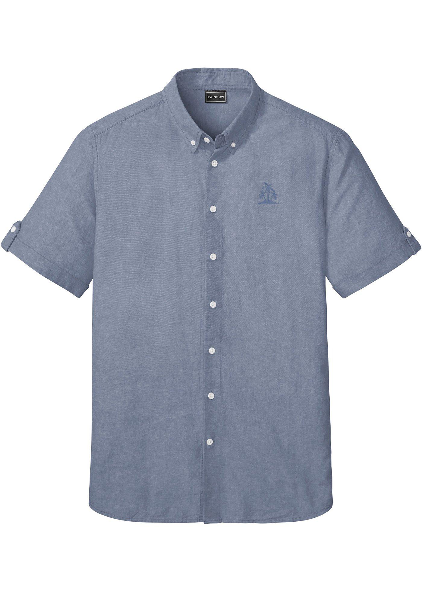 Chemise manches courtes