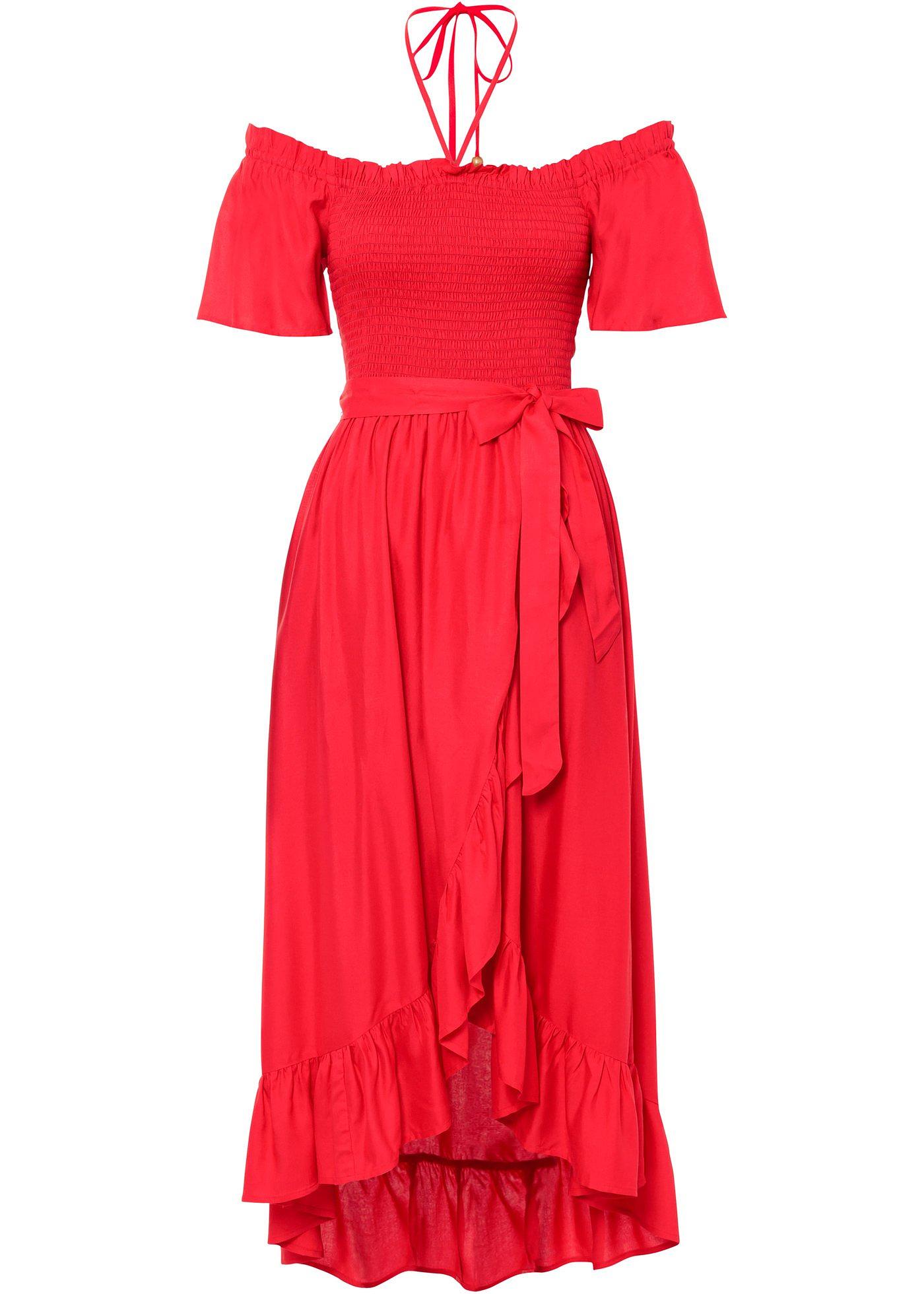 Robe Carmen avec matériau durable