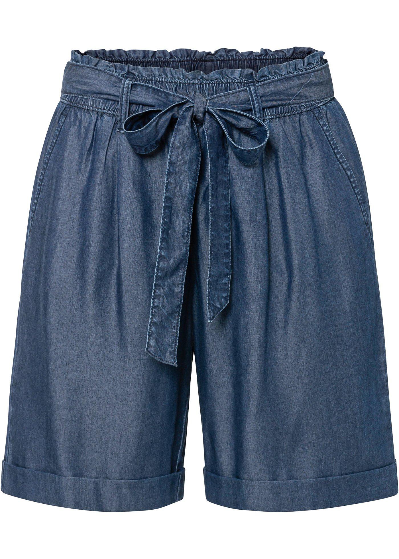 Bermuda taille haute