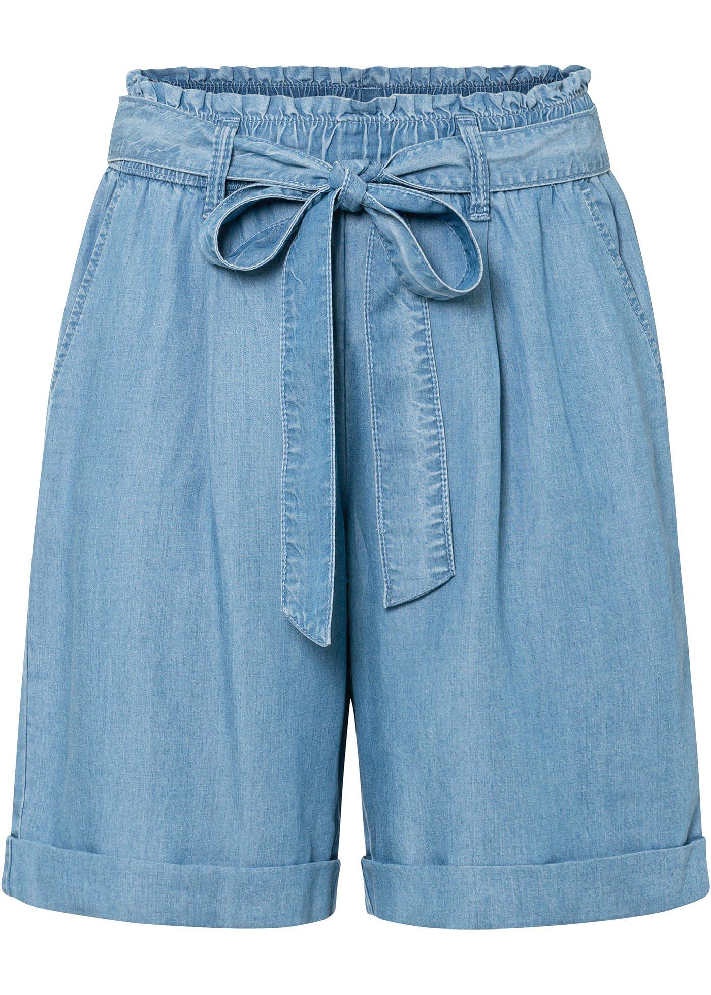 Bermuda taille haute