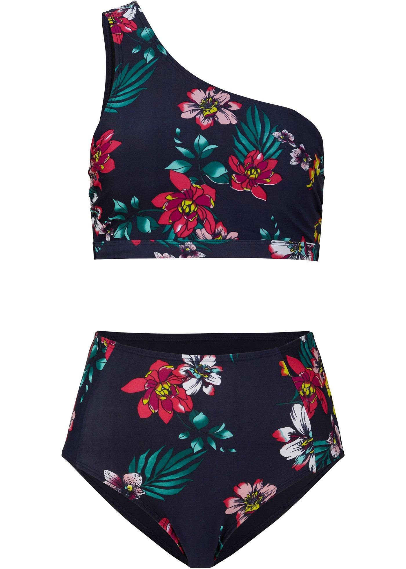 Bikini asymétrique (Ens. 2 pces.)